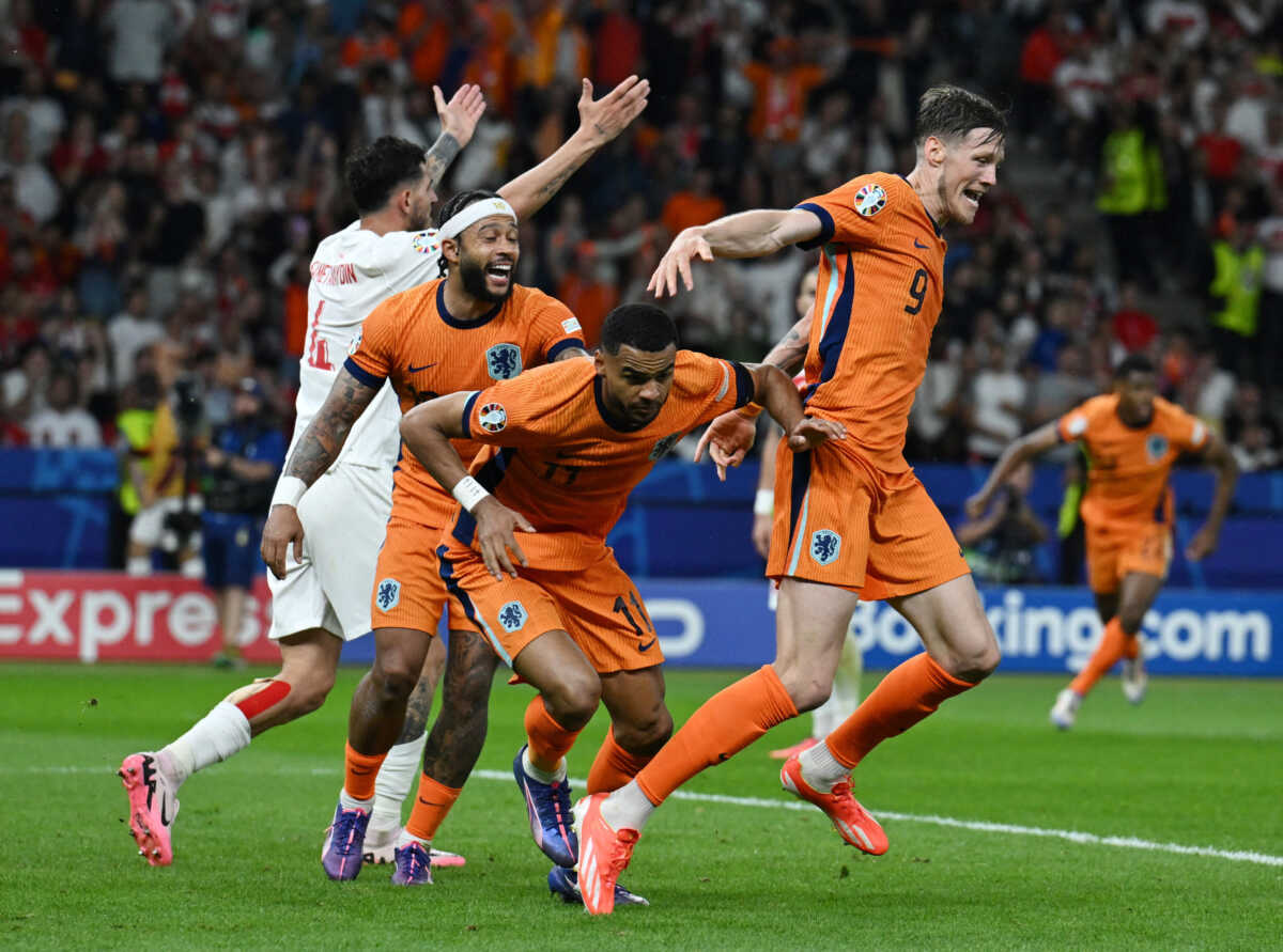 Ολλανδία – Τουρκία 2-1: Ανατροπή με άγχος και πρόκριση στα ημιτελικά του Euro 2024