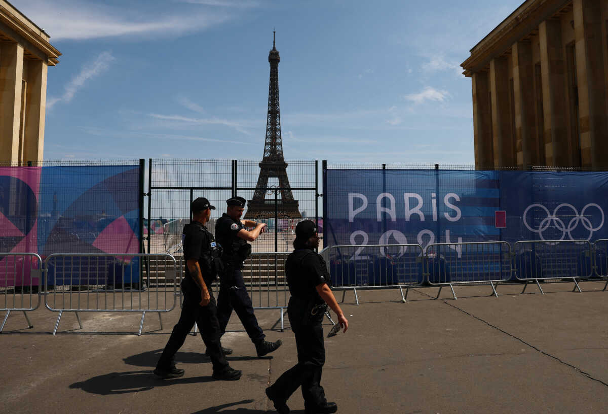 Ολυμπιακοί Αγώνες 2024: Συλλήψεις σε Γαλλία και Βέλγιο από την αντιτρομοκρατική παραμονές της Τελετής Έναρξης