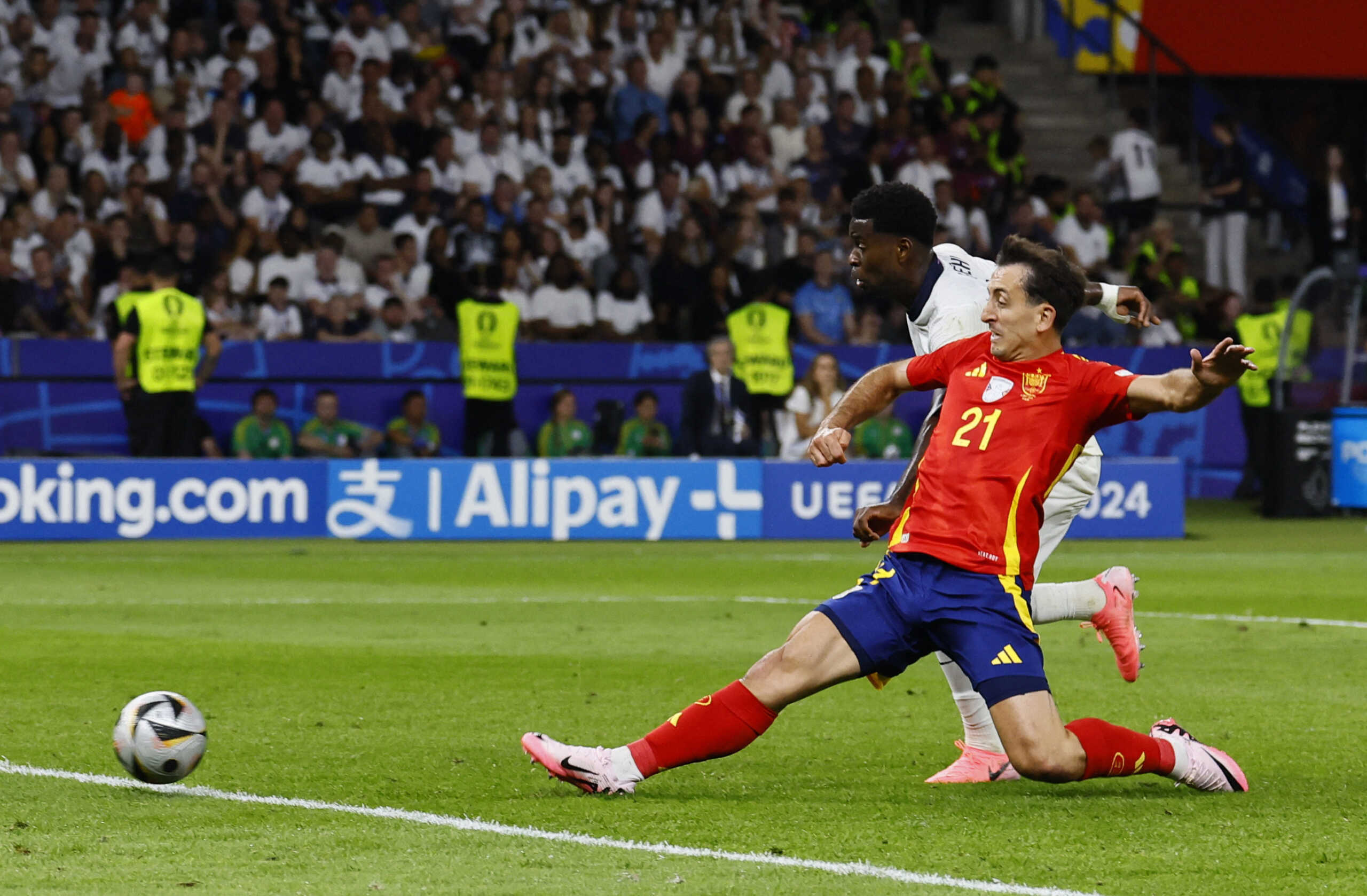 Ισπανία – Αγγλία 2-1 ΤΕΛΙΚΟ: Πρωταθλητές Ευρώπης οι Ίβηρες