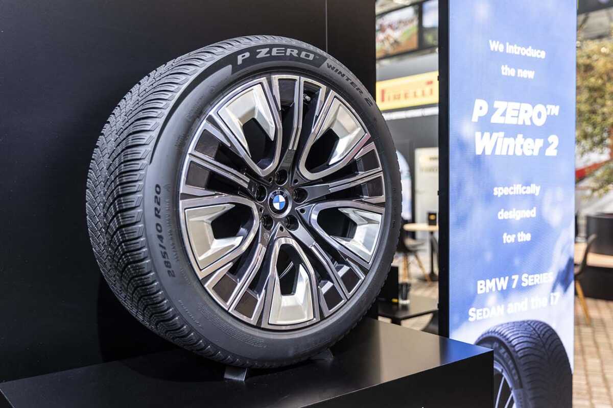 BMW και Pirelli ανέπτυξαν από κοινού ένα καινοτόμο χειμερινό ελαστικό