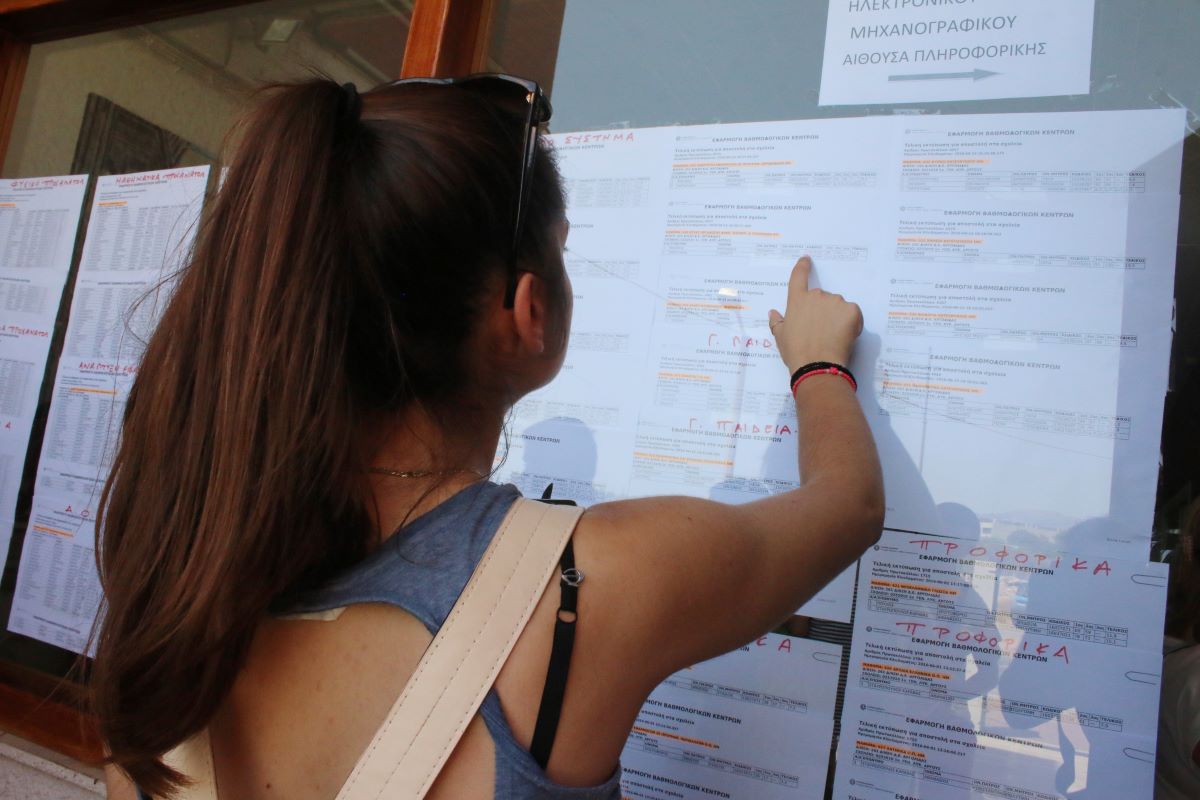 Αποτελέσματα Πανελληνίων 2024: Ανακοινώθηκαν οι βαθμολογίες στα Ειδικά Μαθήματα  