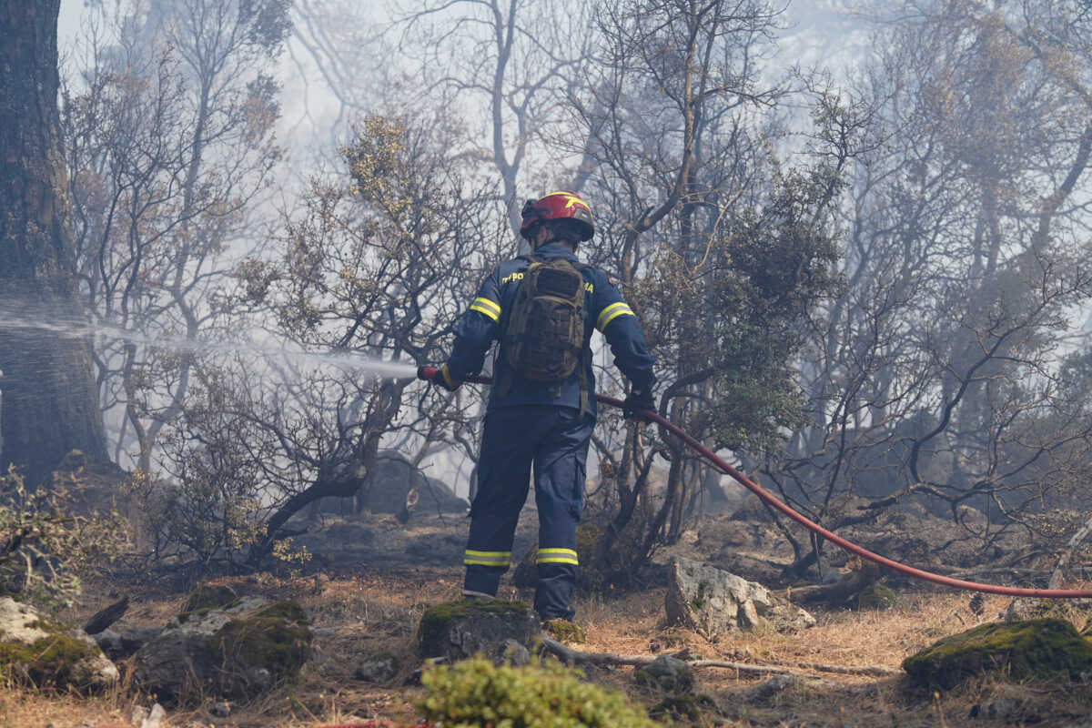 Φωτιά στο Σουφλί Έβρου: Τεράστια κινητοποίηση της Πυροσβεστικής με 11 εναέρια μέσα