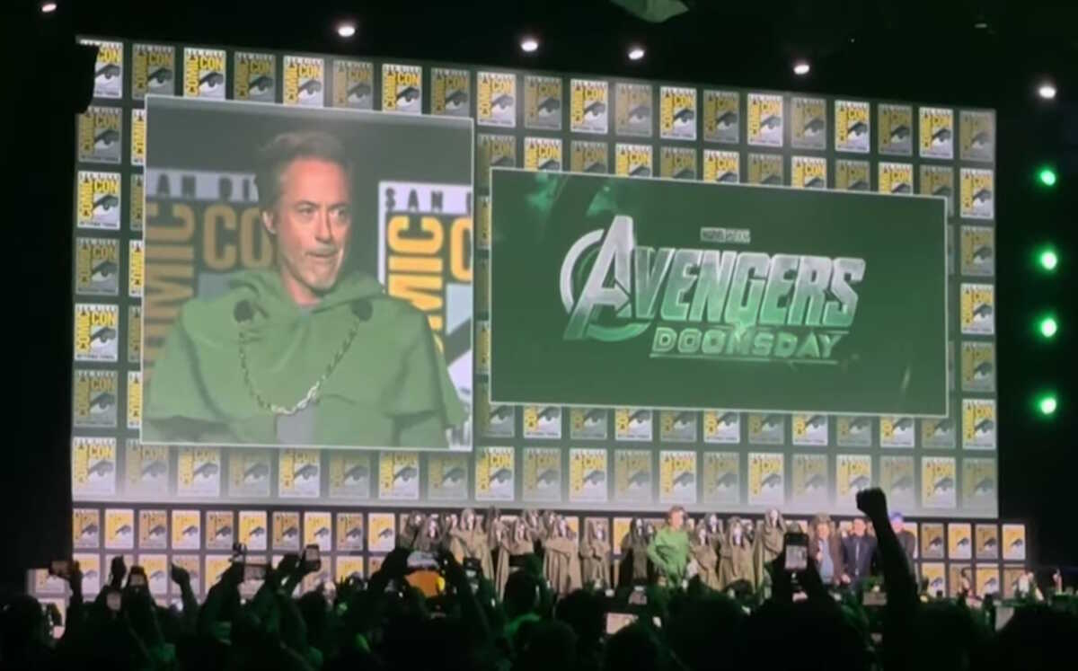 Ο Robert Downey Jr επιστρέφει στις ταινίες της Marvel ως «Doctor Doom»