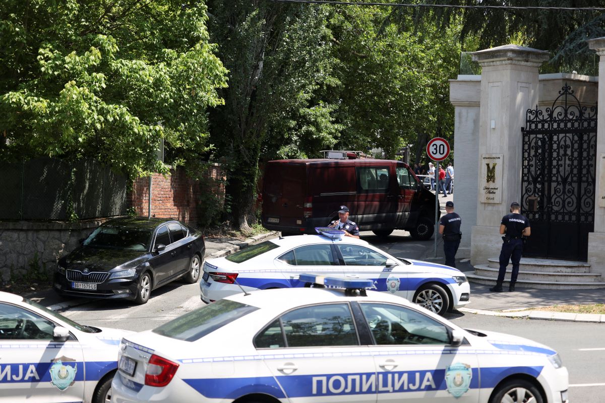 Σερβία: Και δεύτερος τοξοβόλος μετά την επίθεση στην ισραηλινή πρεσβεία