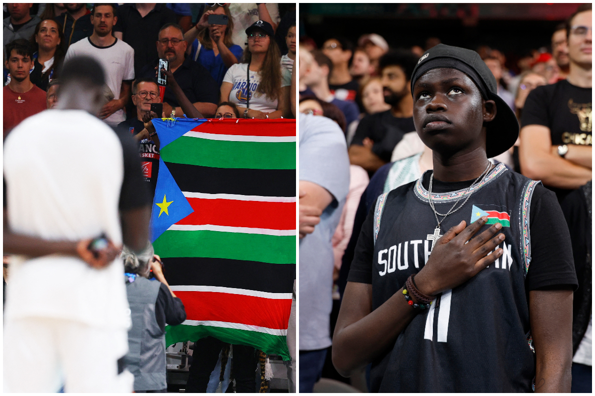 Γκάφα στους Ολυμπιακούς Αγώνες 2024 με τον εθνικό ύμνο του Νότιου Σουδάν