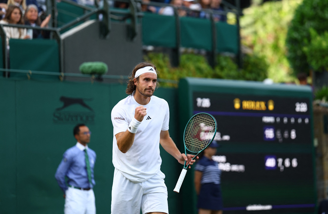 Εμίλ Ρουσουβουόρι – Στέφανος Τσιτσιπάς: Η ώρα του αγώνα για το Wimbledon και το κανάλι που θα τον μεταδώσει