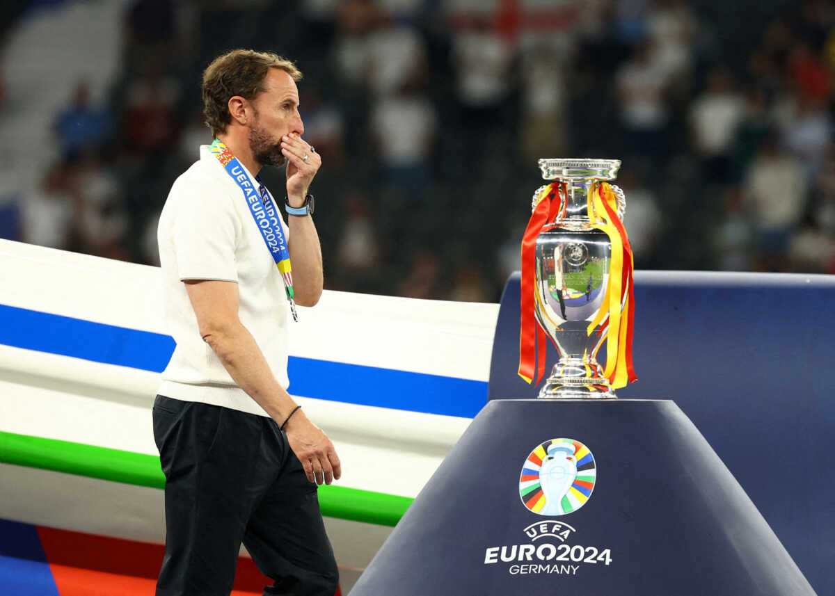 Ο Γκάρεθ Σάουθγκεϊτ παραιτήθηκε από την Εθνική Αγγλίας μετά το χαμένο τελικό στο Euro 2024