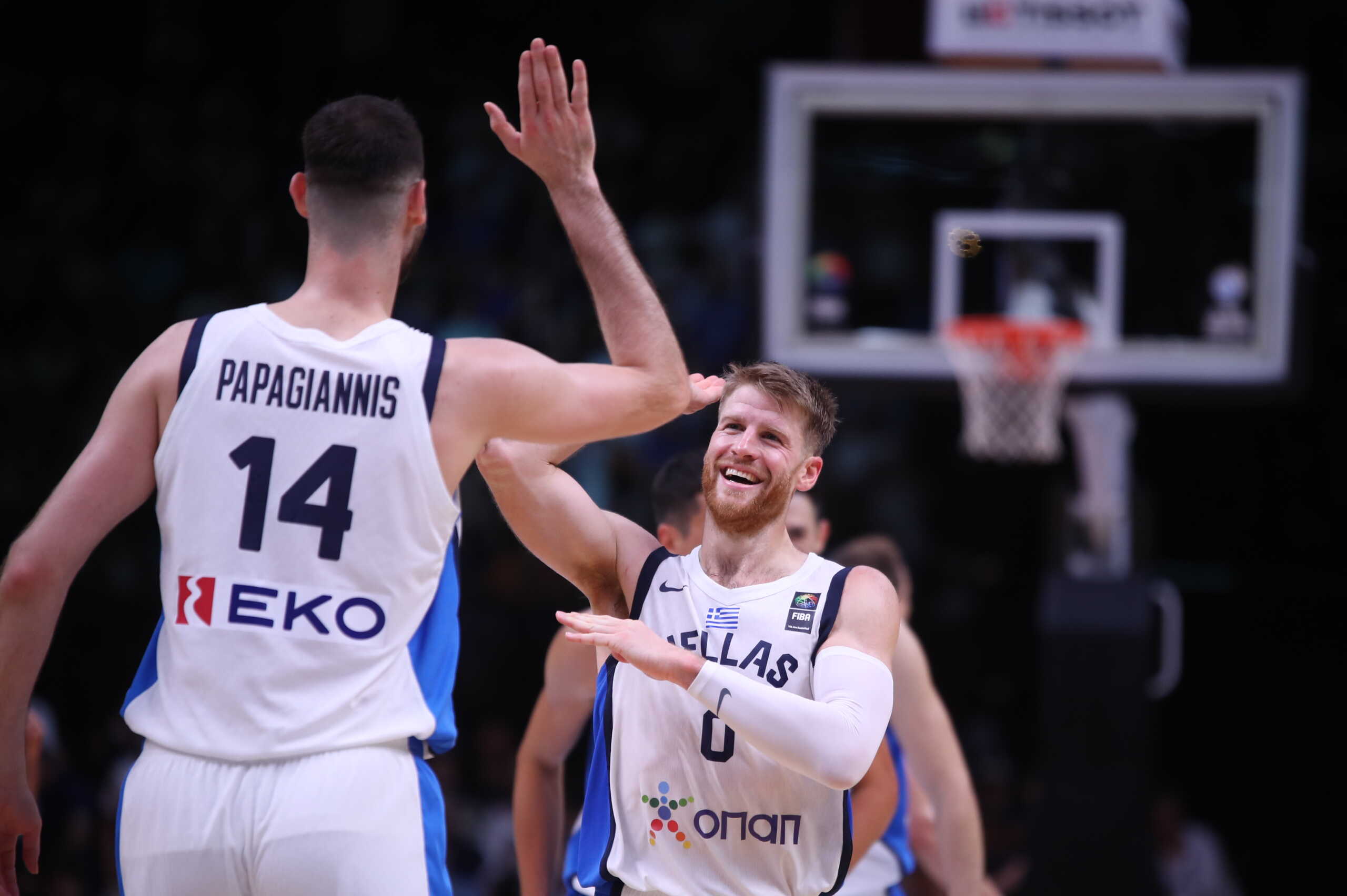 Tόμας Γουόκαπ: Τα highlights του MVP της Εθνικής μπάσκετ στον ημιτελικό του Προολυμπιακού με την Σλοβενία