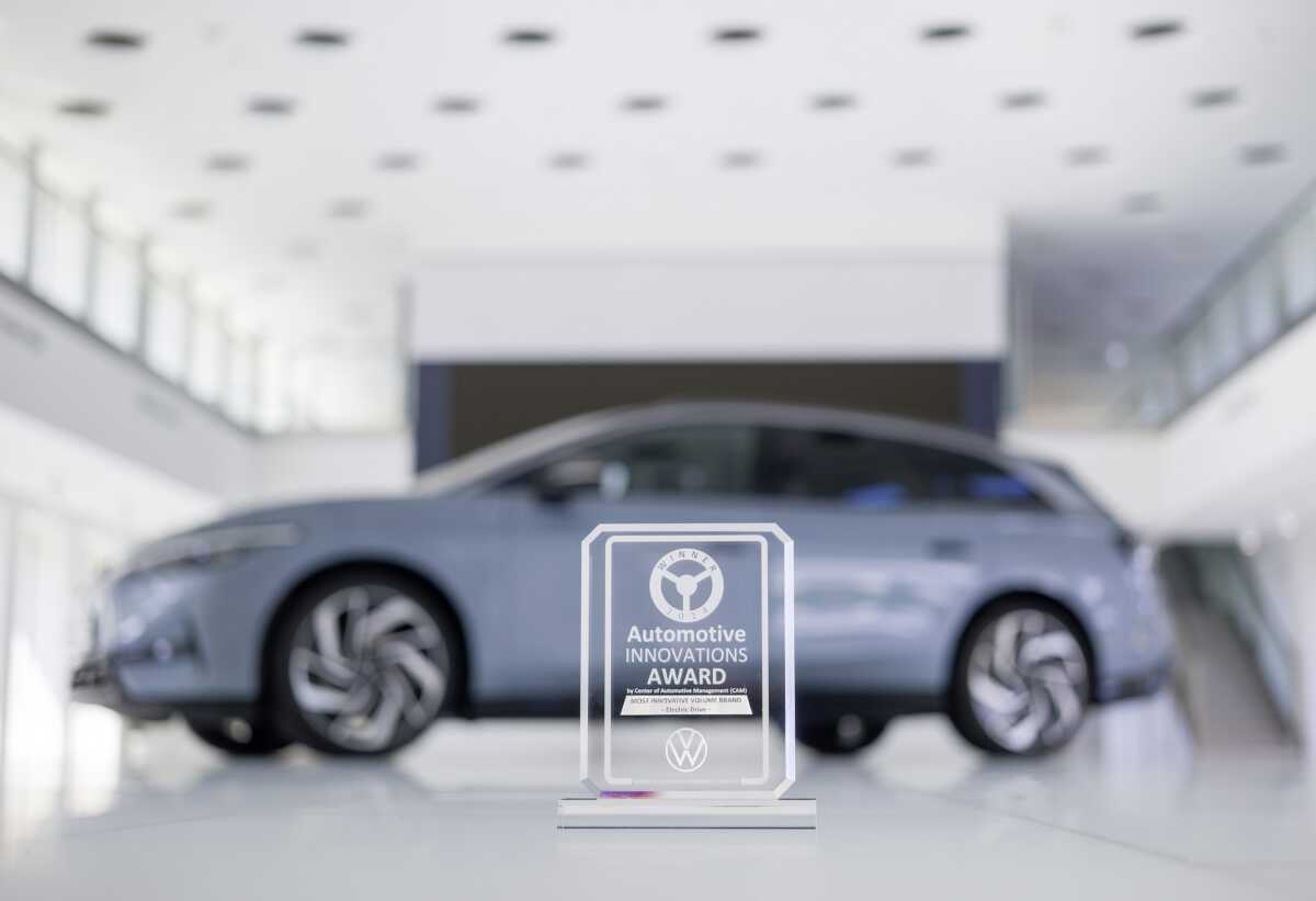 Η Volkswagen είναι η πιο καινοτόμος μάρκα για ηλεκτρικά κινητήρια συστήματα