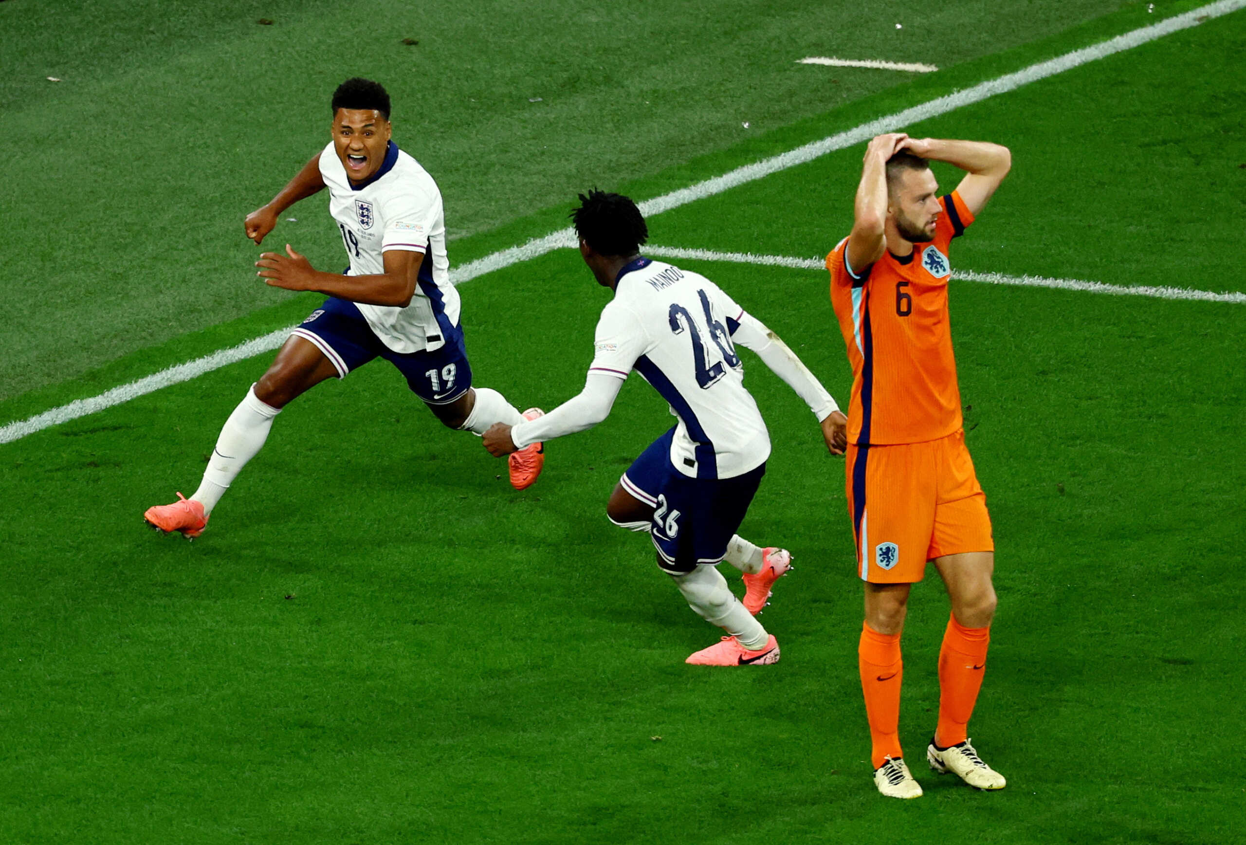Oλλανδία – Αγγλία: Το χρυσό γκολ του Γουότκινς που έστειλε την Αγγλία στον τελικό του Euro 2024