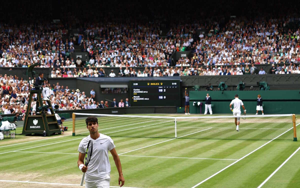 Αλκαράθ – Τζόκοβιτς 3-0: Ο Ισπανός κατέκτησε το Wimbledon και έκανε το 4/4 σε τελικούς Grand Slam