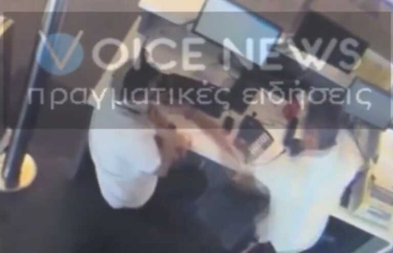 Λευτέρης Αυγενάκης: Βίντεο με την επίθεση σε υπάλληλο του αεροδρομίου – Η καταγγελία των εργαζομένων
