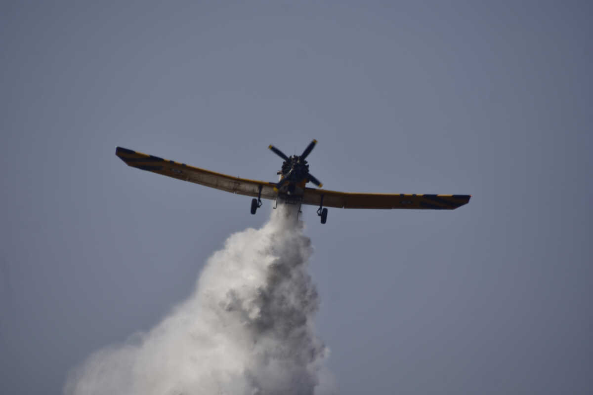 Πολεμική Αεροπορία: Στο «κόκκινο» τα πυροσβεστικά αεροσκάφη, υπερτριπλάσιες οι ώρες πτήσεις σε σχέση με τον περσινό Ιούνιο