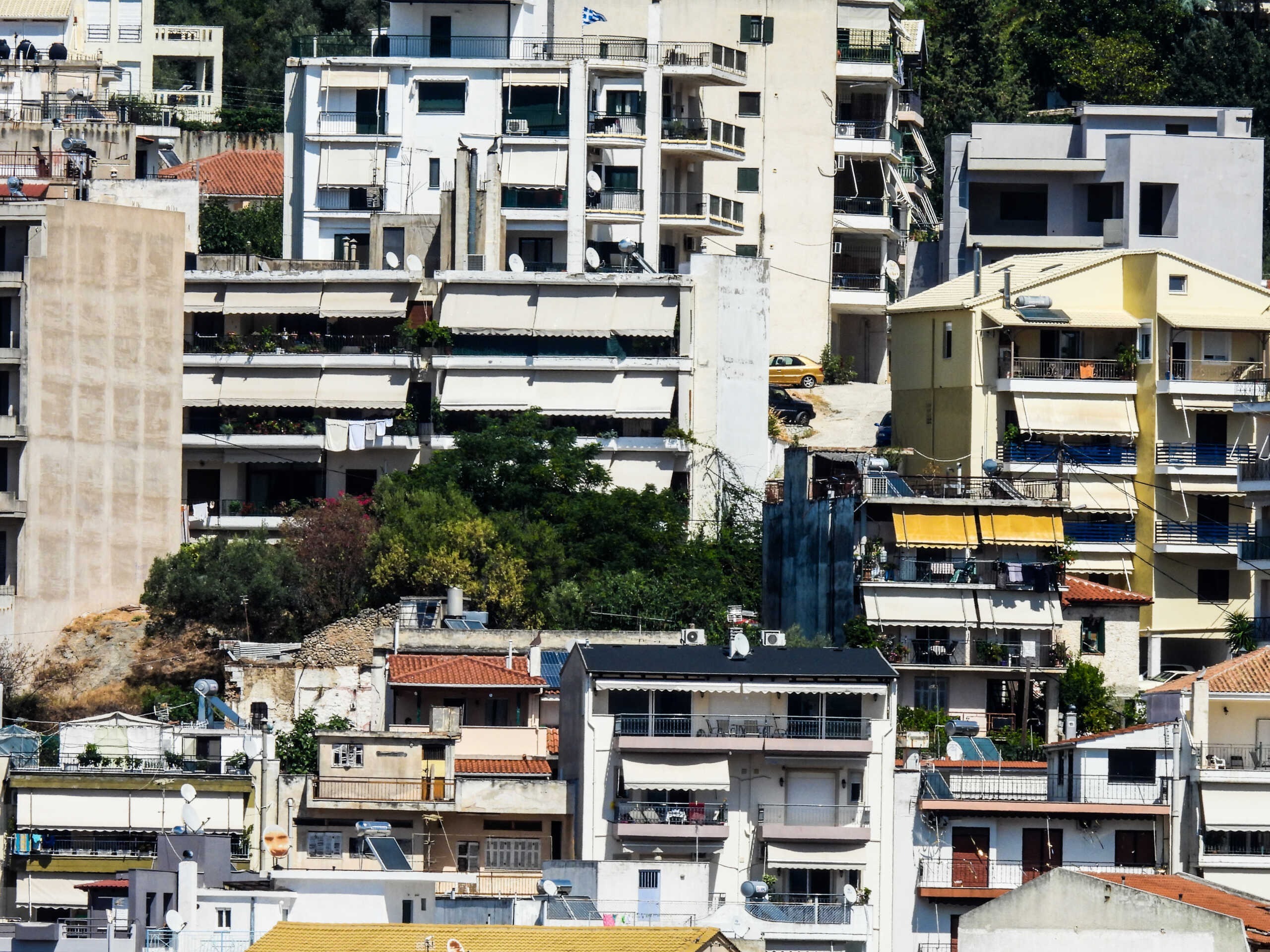 Οι τρεις ταχύτητες των ενοικίων στο κέντρο της Αθήνας