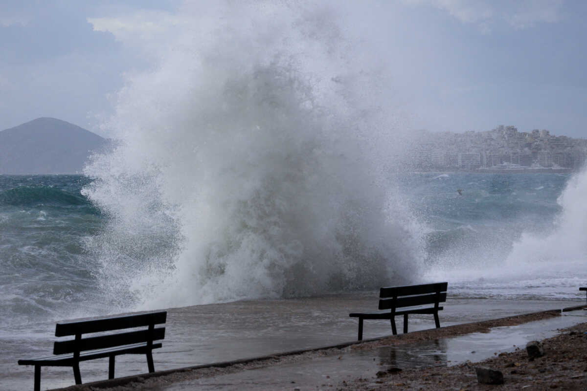 Σαρωτικοί άνεμοι στην Κάρυστο: «Έτρεχαν» με 101 χιλιόμετρα την ώρα – Οι 8 περιοχές με τις ισχυρότερες ριπές