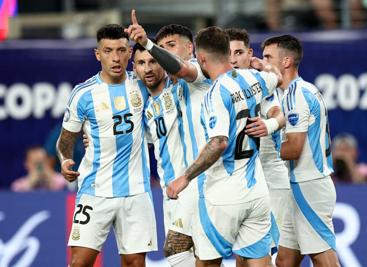 Αργεντινή – Καναδάς 2-0: Με γκολ του Μέσι η πρόκριση στον τελικό του Copa America