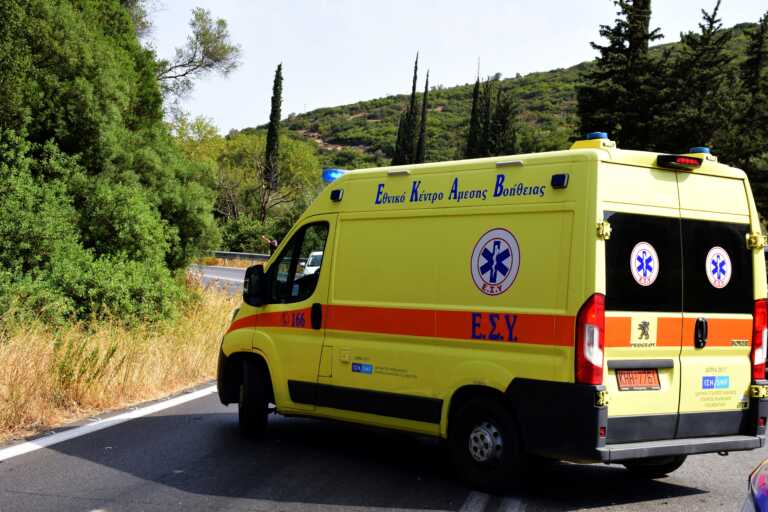 Τροχαίο δυστύχημα στην Πρέβεζα με ένα νεκρό και ένα παιδί σοβαρά τραυματία