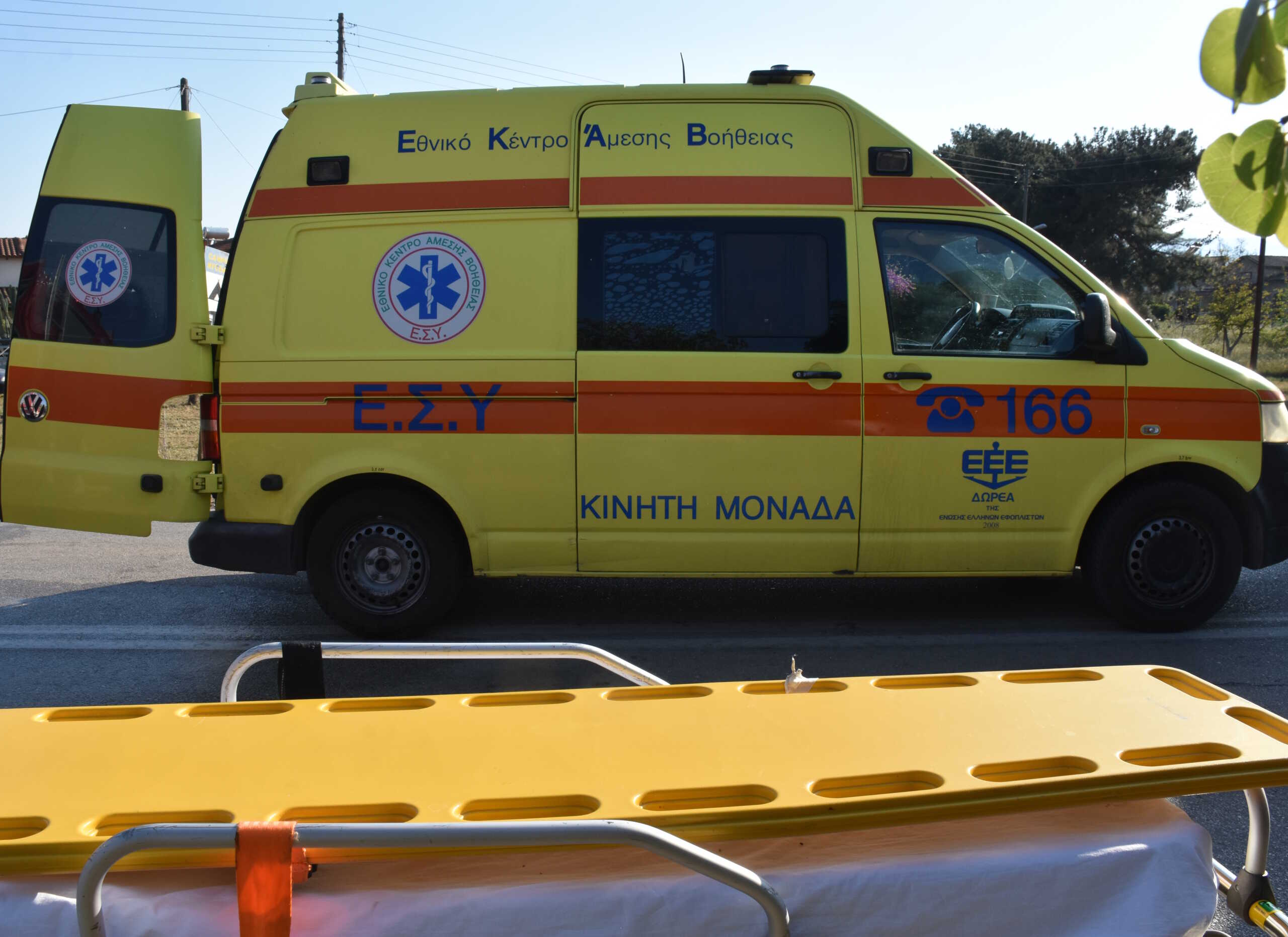 Θεσσαλονίκη: Νεκρός 18χρονος σε τροχαίο – Βαριά τραυματισμένος ο πατέρας του
