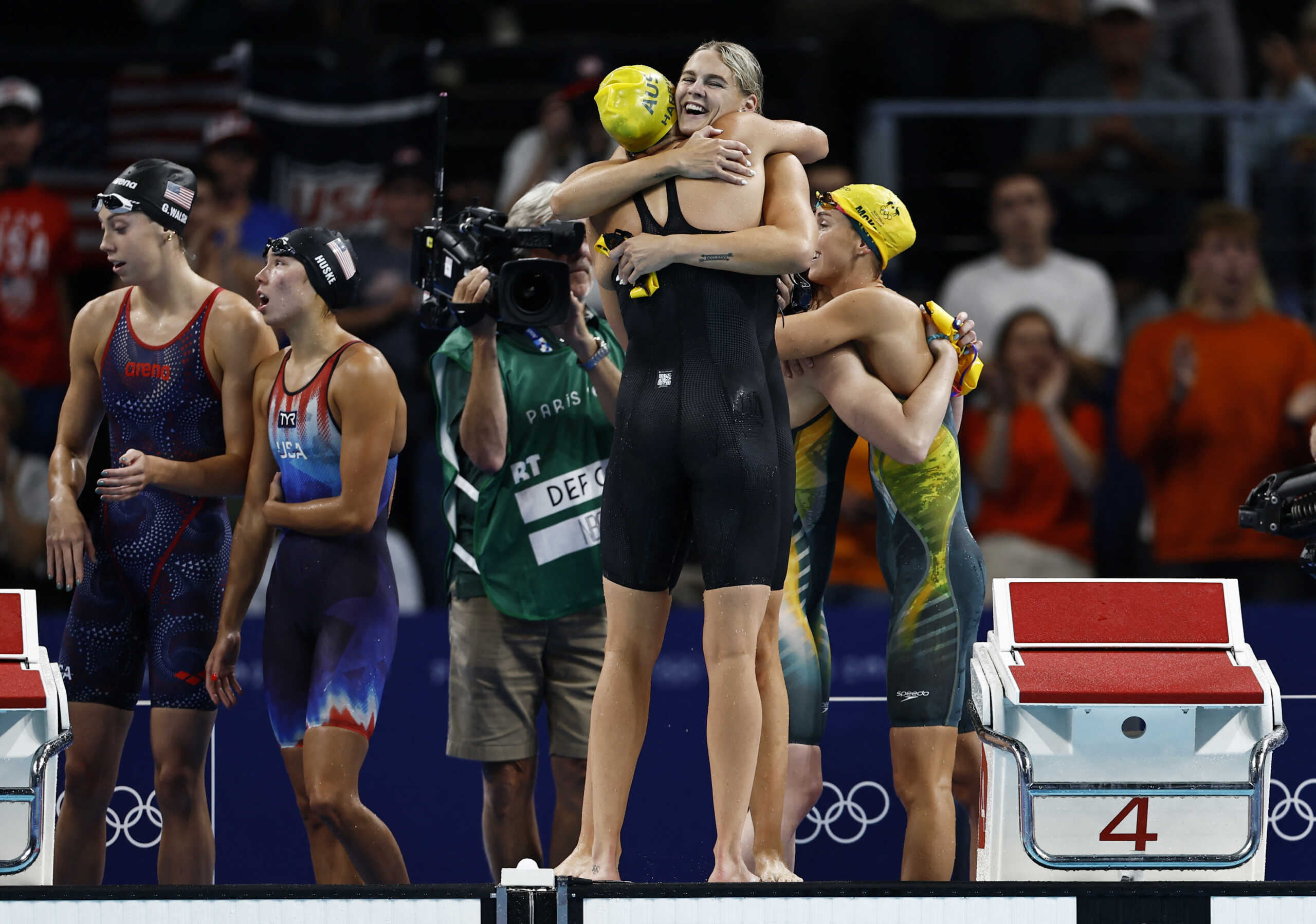 Ολυμπιακοί Αγώνες 2024: «Ξήλωσαν» σχολιαστή του Eurosport για σεξιστικό σχόλιο στις κολυμβήτριες της Αυστραλίας