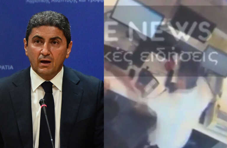 Βίντεο με την επίθεση Αυγενάκη σε υπάλληλο του αεροδρομίου – Ζήτησε συγγνώμη, κλήθηκε για εξηγήσεις, εισηγήσεις για διαγραφή του