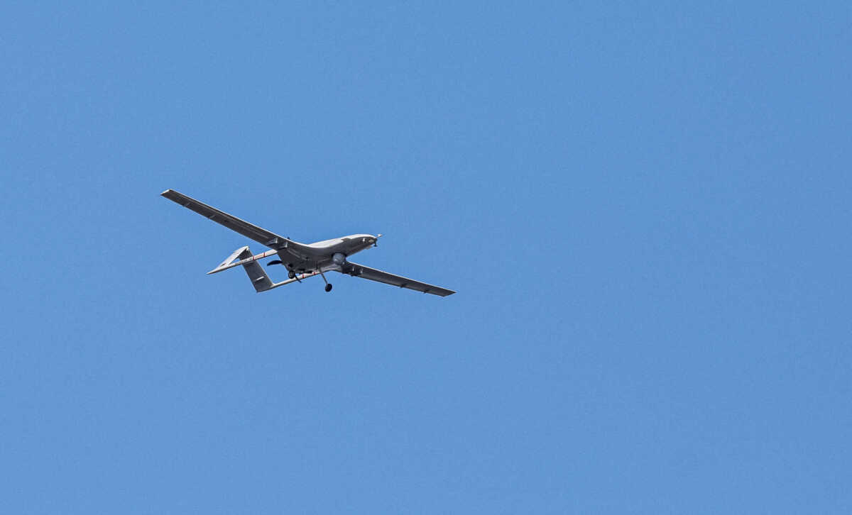 Τουρκικό UAV πέταξε στο FIR Αθηνών χωρίς να καταθέσει σχέδιο πτήσης