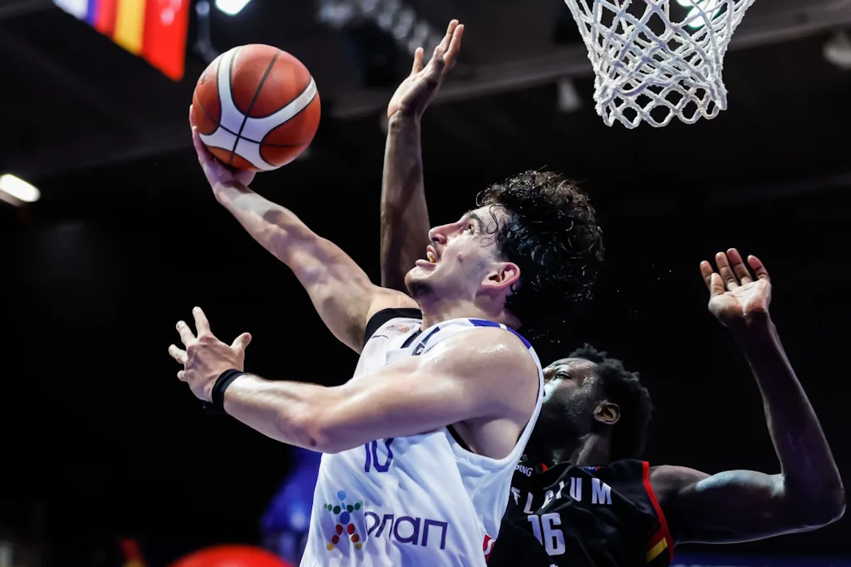 Βέλγιο – Ελλάδα 68-70: Χάλκινο μετάλλιο για την Εθνική Νέων Ανδρών στο Eurobasket U20