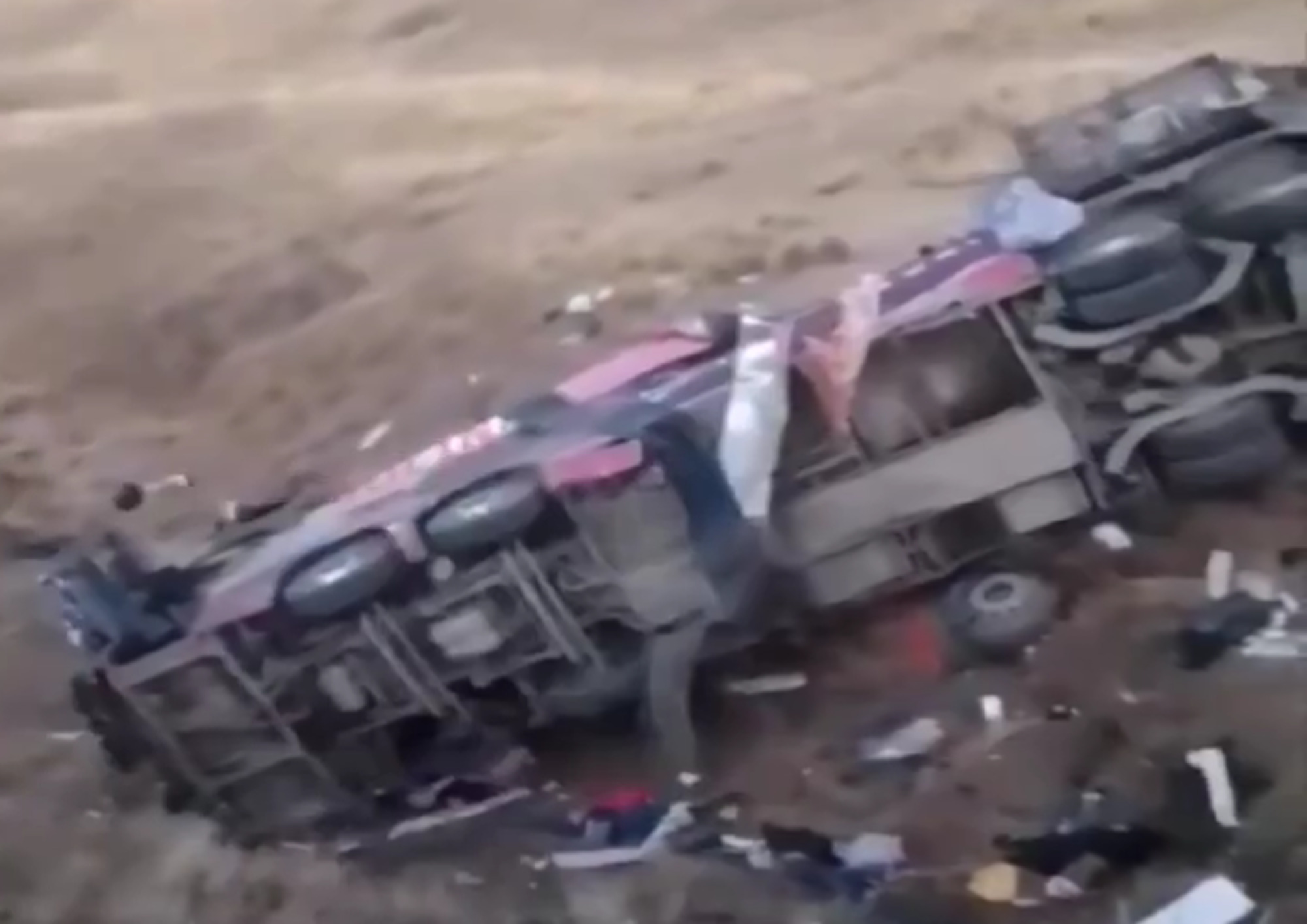 Τροχαίο δυστύχημα στο Περού: Τουλάχιστον 20 νεκροί από πτώση λεωφορείου σε γκρεμό