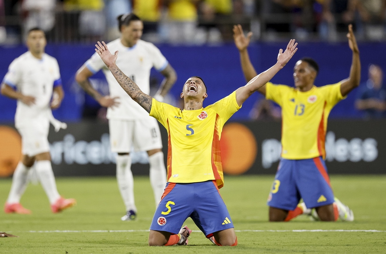 Copa America: Η Κολομβία νίκησε την Ουρουγουάη με 1-0 και θα αντιμετωπίσει την Αργεντινή στον τελικό