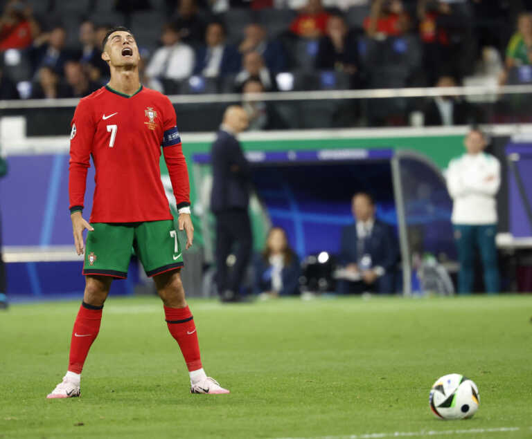 Πορτογαλία – Σλοβενία: Ψάχνει μανιωδώς το γκολ στο Euro 2024 ο «άσφαιρος» Κριστιάνο Ρονάλντο