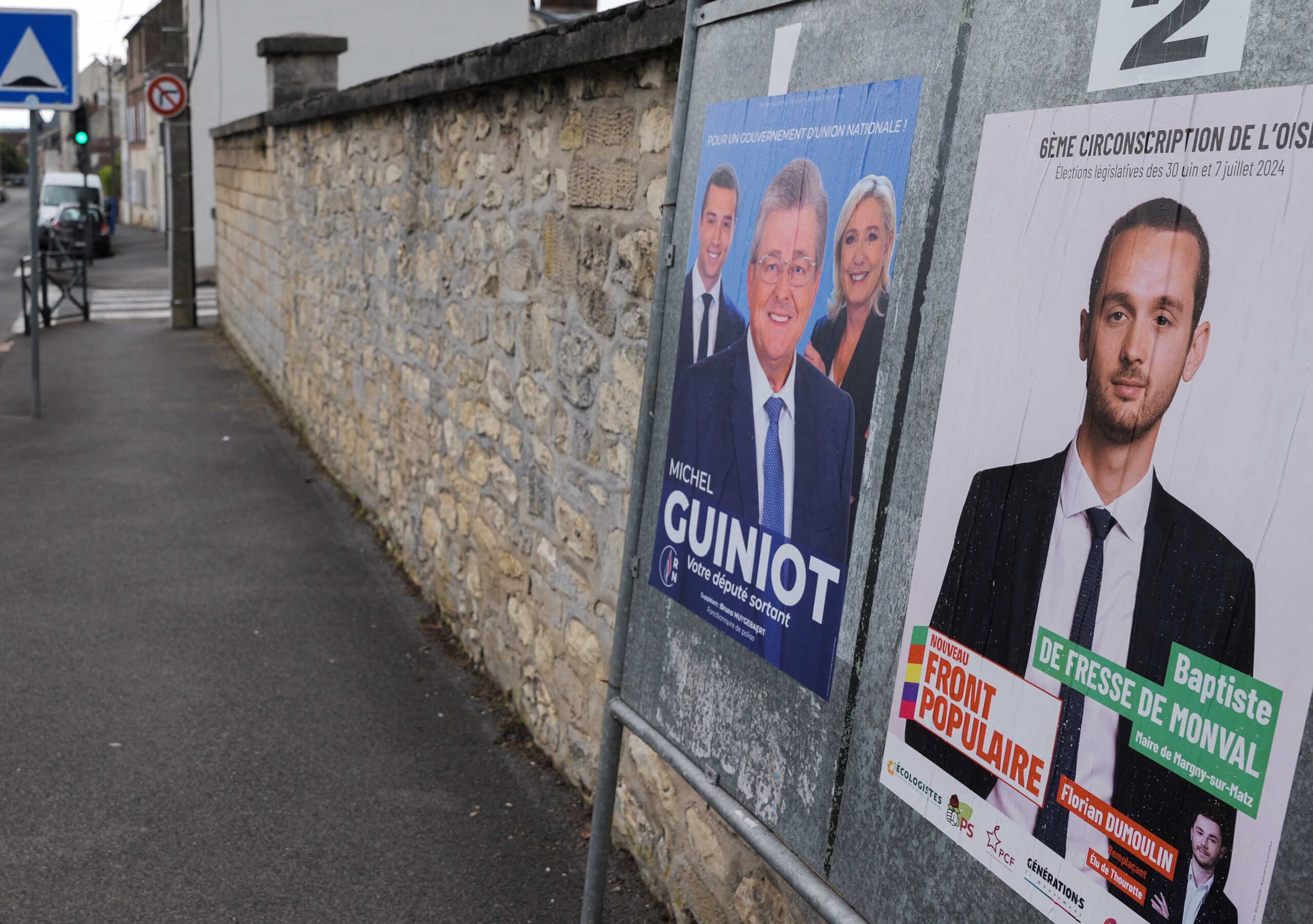 Εκλογές στη Γαλλία: Στις κάλπες για το β’ γύρο – Δύσκολη η αυτοδυναμία για την ακροδεξιά της Λε Πεν