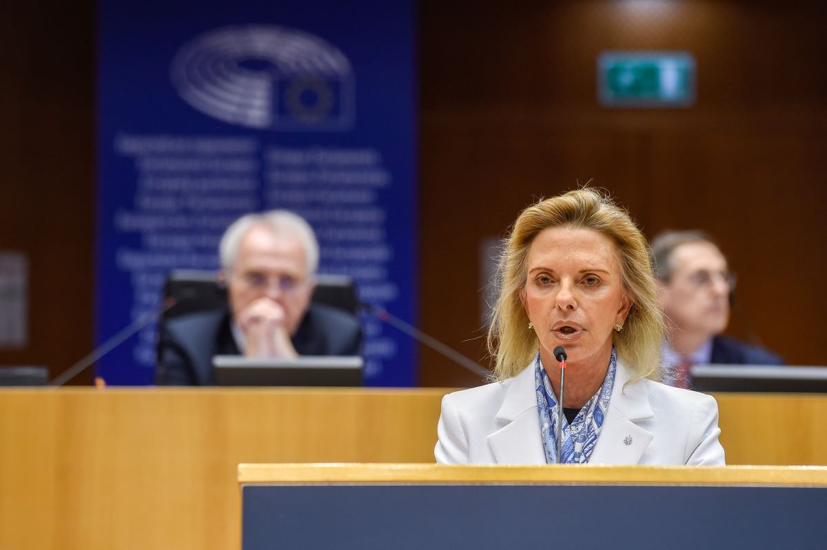 Ελίζα Βόζεμπεργκ: Εξελέγη πρόεδρος της Επιτροπής Μεταφορών και Τουρισμού στο Ευρωπαϊκό Κοινοβούλιο