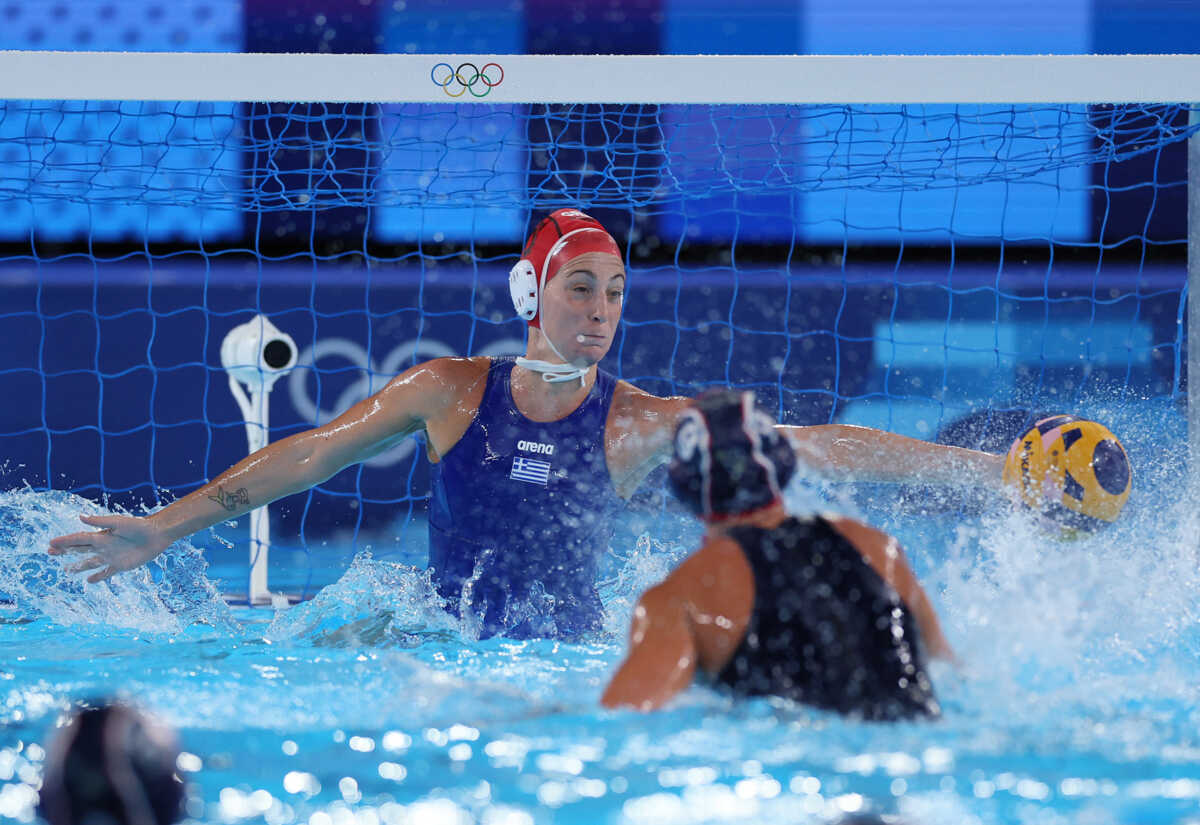 Ελλάδα – ΗΠΑ LIVE: Η πρεμιέρα της εθνικής πόλο των γυναικών στους Ολυμπιακούς Αγώνες 2024