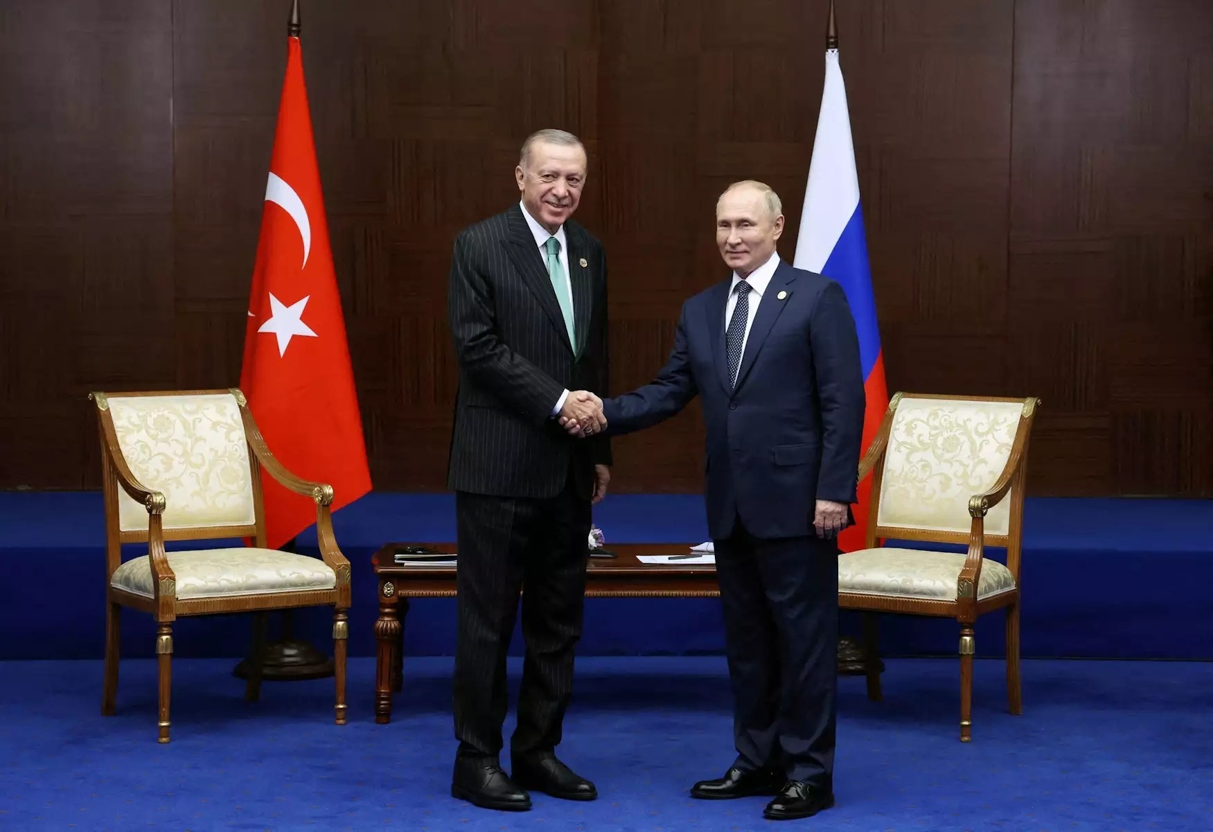 Στο Καζακστάν ο Πούτιν: Θα συναντηθεί με τον Ερντογάν και τον Σι Τζινπίνγκ