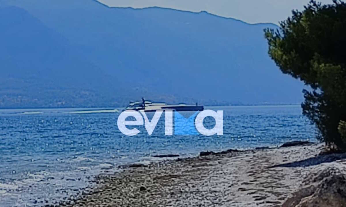 Στην Εύβοια η βασίλισσα Νουρ της Ιορδανίας για τις διακοπές της