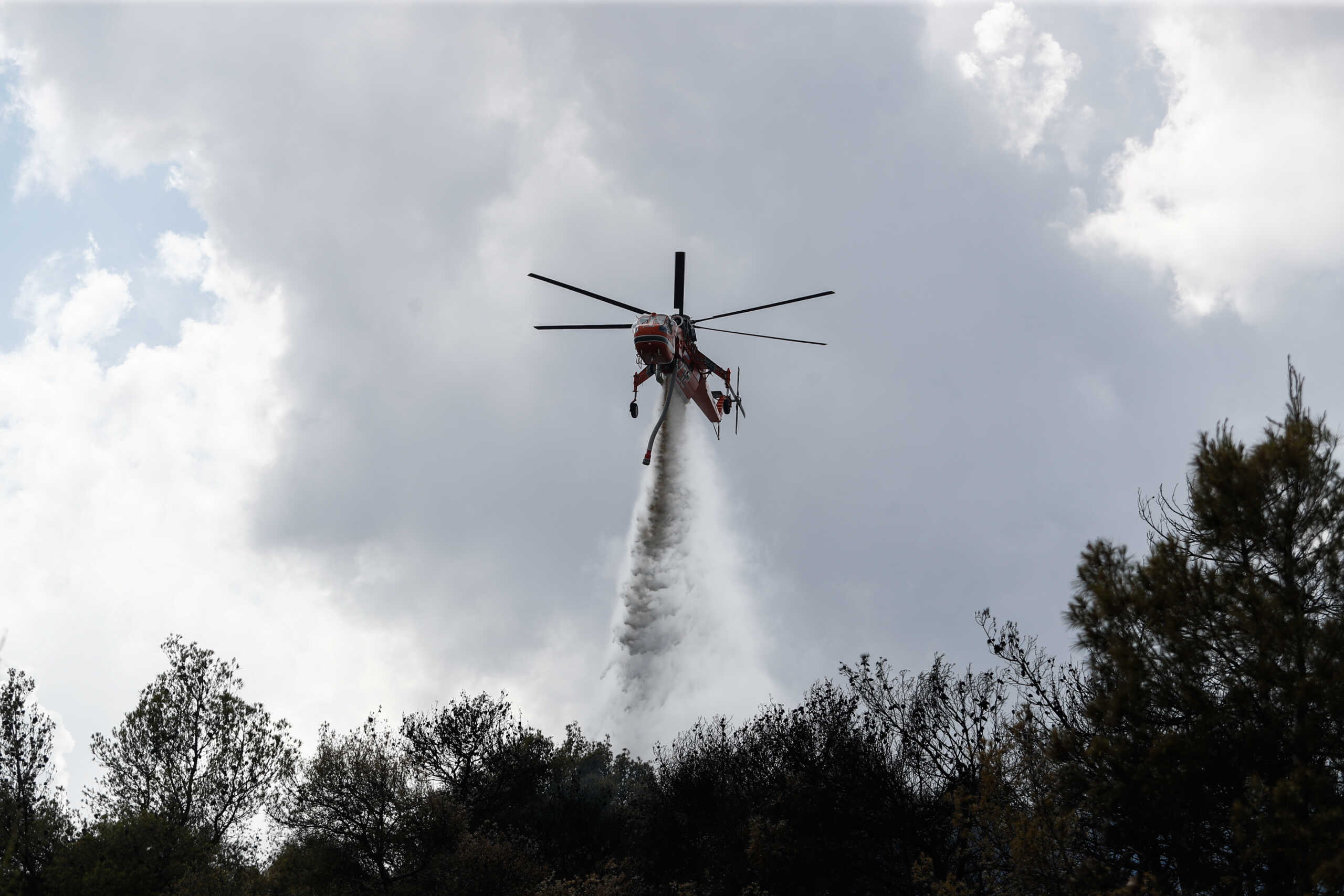 Φωτιά στη Βόνιτσα: Ισχυρές πυροσβεστικές δυνάμεις – «Σηκώθηκαν» κι αεροσκάφη