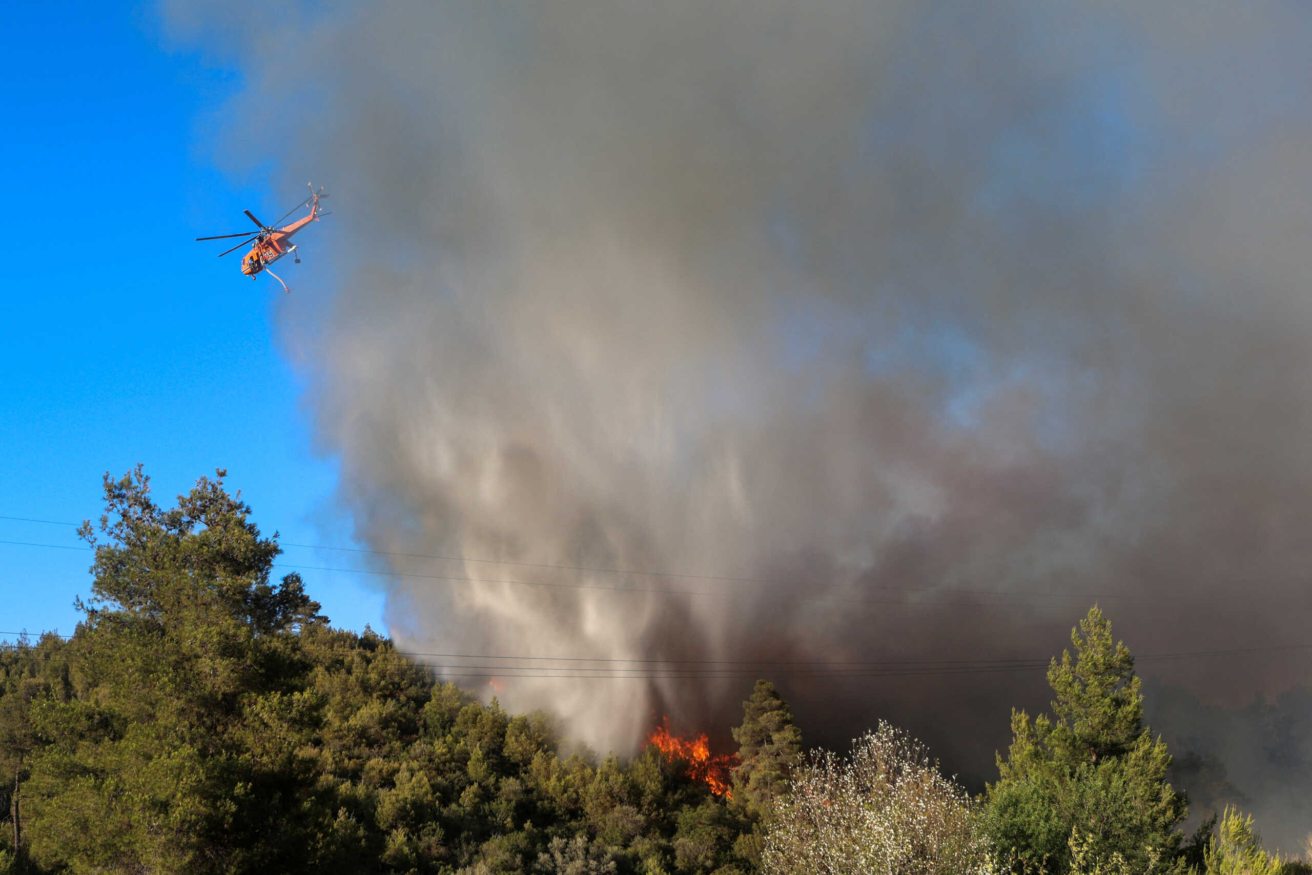 Φωτιές σε Κω και Χίο: Καλύτερη η εικόνα στα πύρινα μέτωπα – Εφιάλτης για κατοίκους και τουρίστες