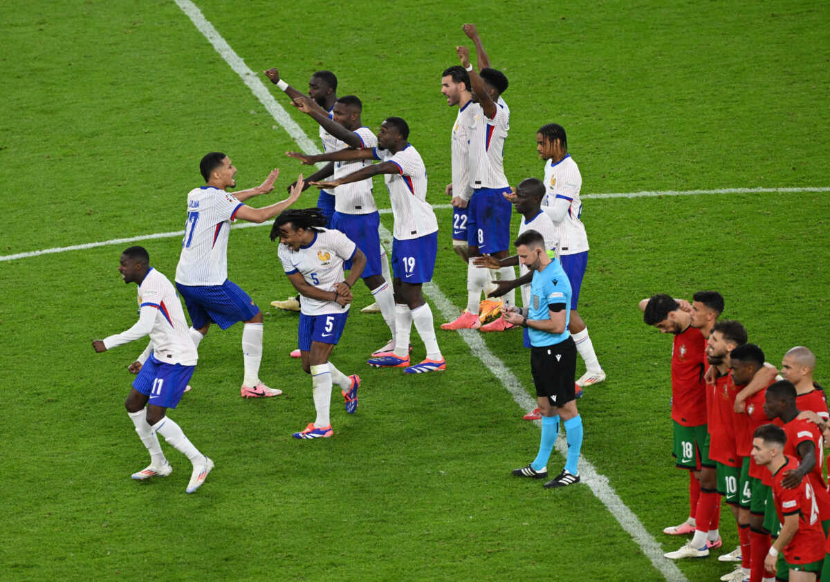 Πορτογαλία – Γαλλία 0-0: Πρόκριση με 5-3 στα πέναλτι για τους Γάλλους, που θα αγωνιστούν στα ημιτελικά του Euro 2024