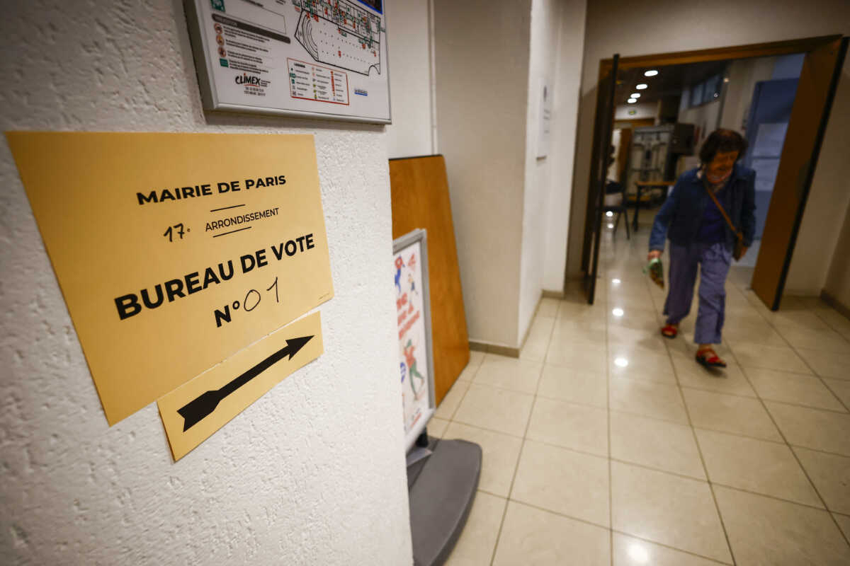Γαλλία: Στο 59,71% η συμμετοχή στις 5 το απόγευμα – Ρεκόρ από το 1981