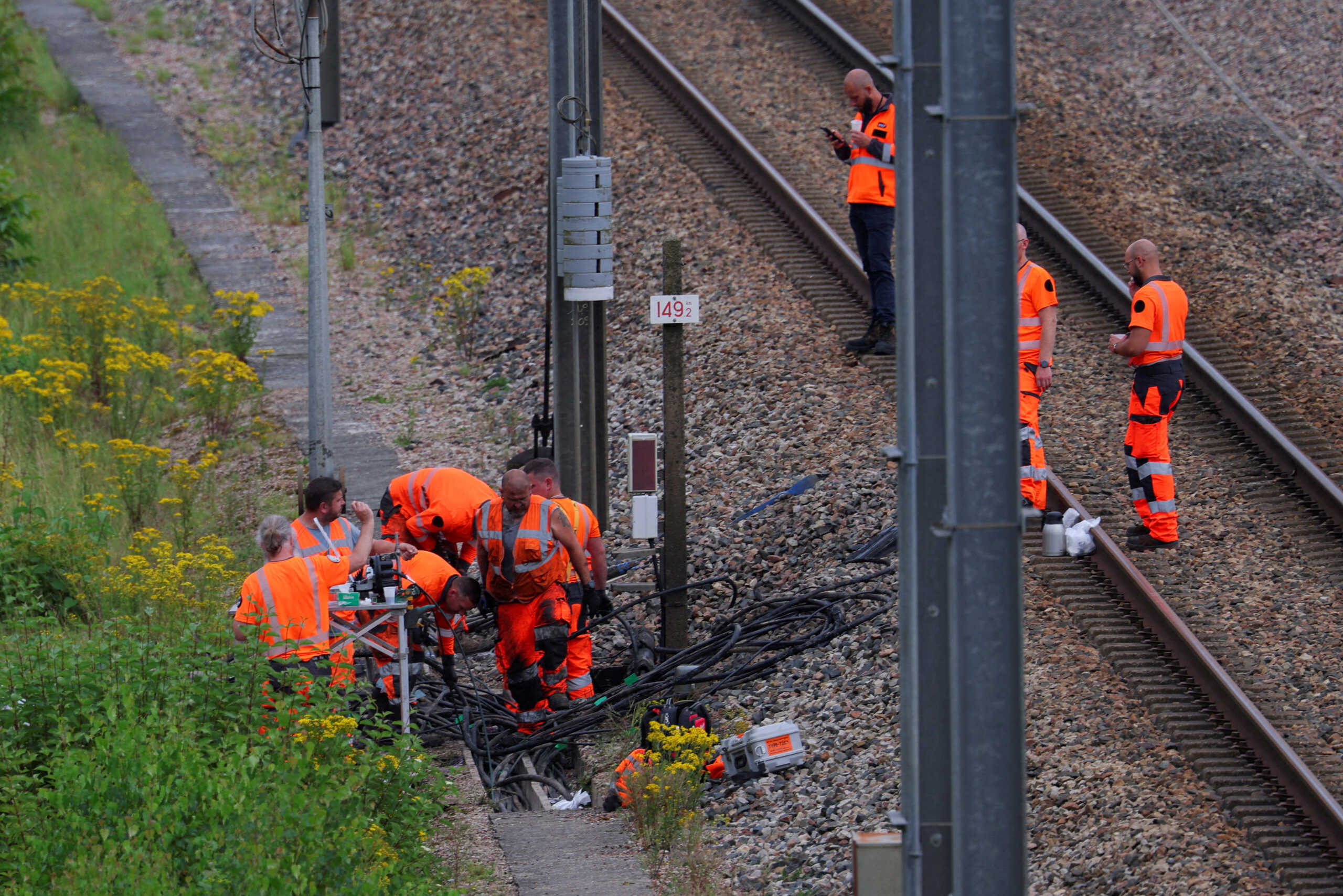 Γαλλία: Κανονικά κυκλοφορούν σήμερα τα τρένα τρεις μέρες μετά το σαμποτάζ