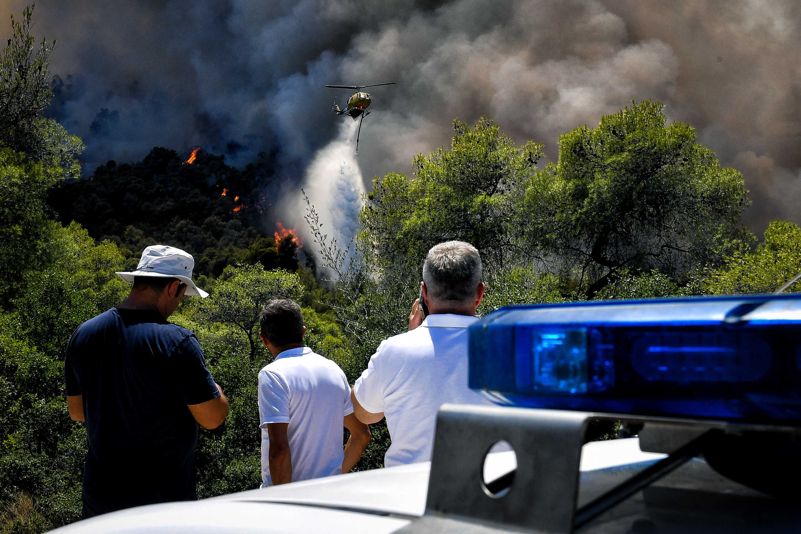 Πολύ υψηλός κίνδυνος πυρκαγιάς την Δευτέρα σε Αρκαδία, Λακωνία, Μεσσηνία, Αχαΐα και Ηλεία