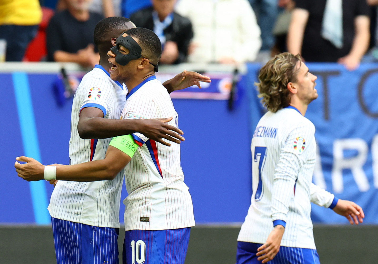 Γαλλία – Βέλγιο 1-0: Πρόκριση για τους «τρικολόρ» στα προημιτελικά του Euro 2024