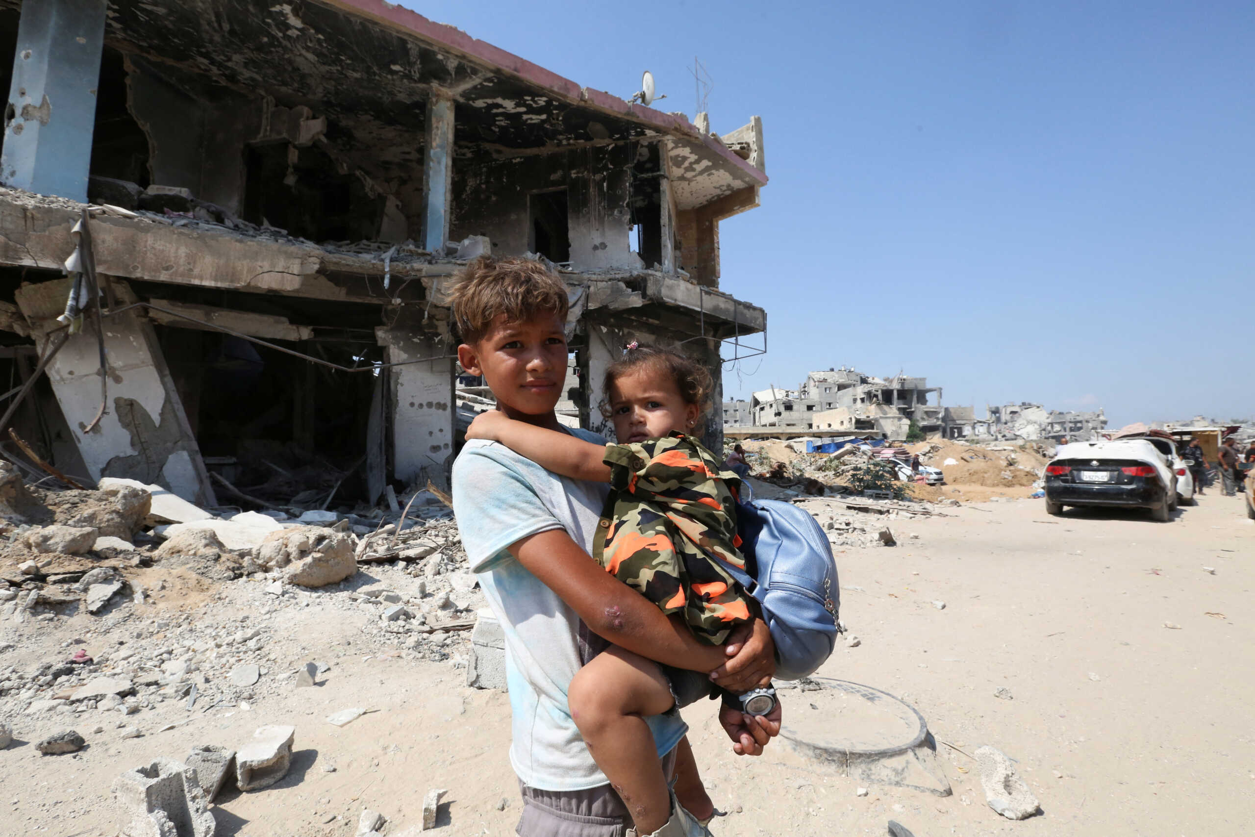 Γάζα: Τουλάχιστον 70 νεκροί και πάνω από 200 τραυματίες από ισραηλινή επίθεση στη Χαν Γιουνίς
