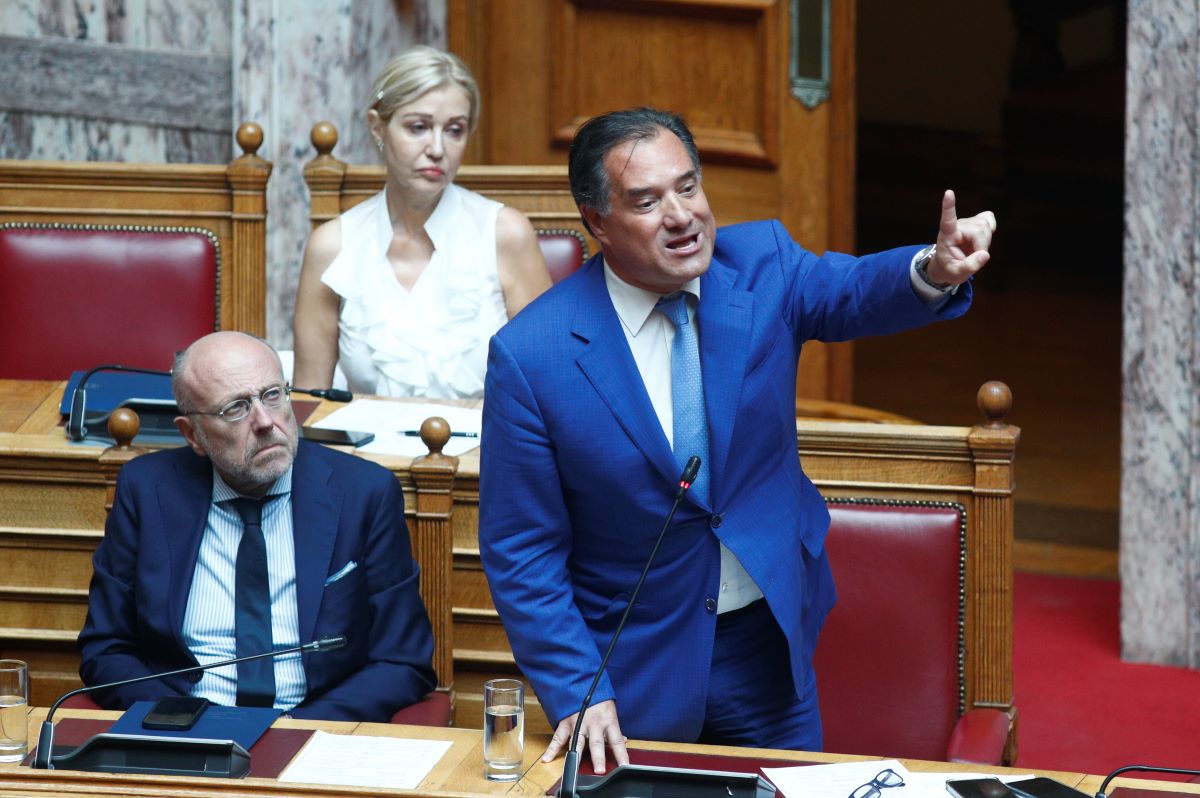 Άδωνις Γεωργιάδης: Ζήτησα από τον πρόεδρο της Βουλής πειθαρχικά μέτρα κατά του Πολάκη – Απαράδεκτο το bullying σε εργαζόμενη γυναίκα