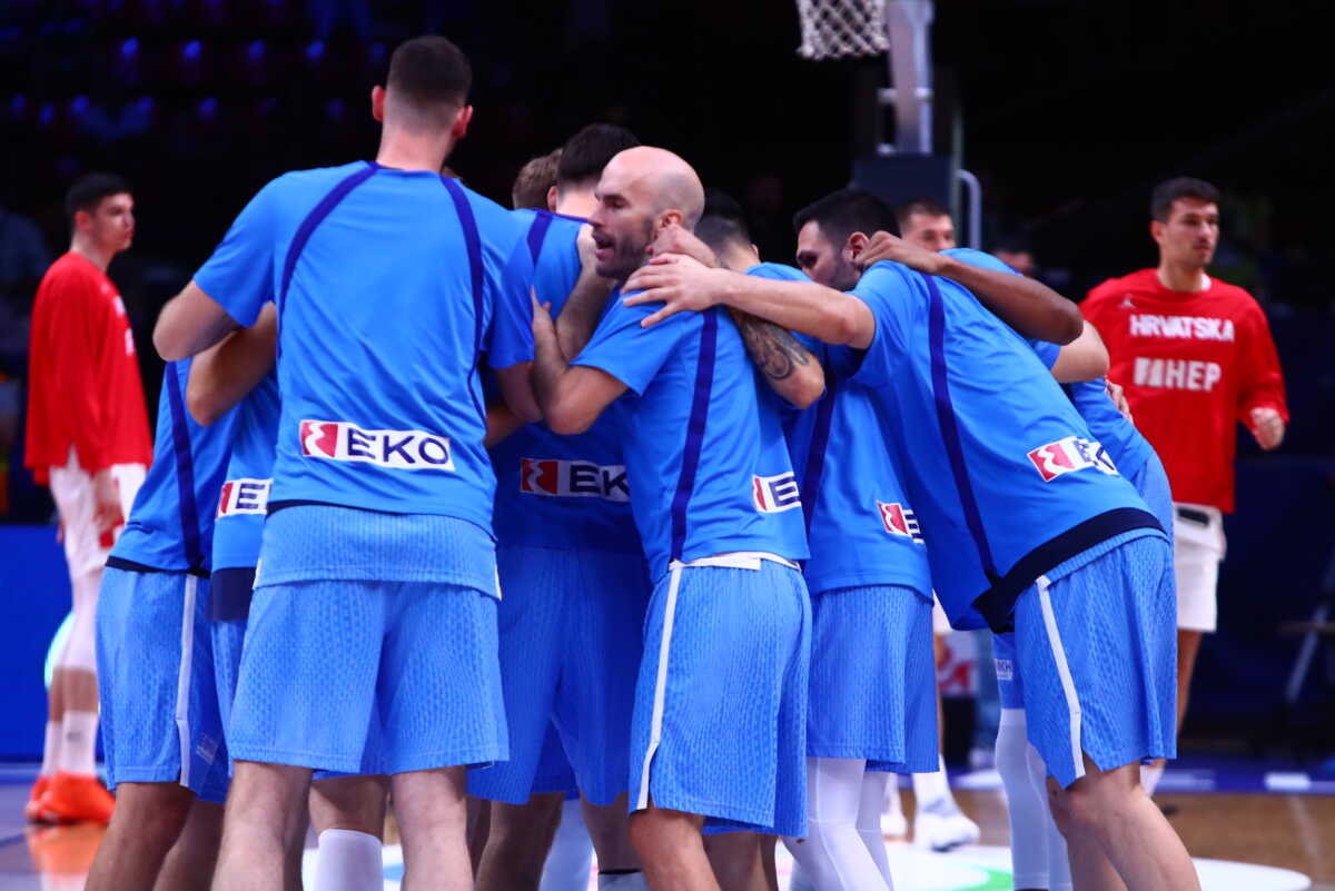 FIBA Ranking: Στην 6η θέση η Ελλάδα πριν τους Ολυμπιακούς Αγώνες