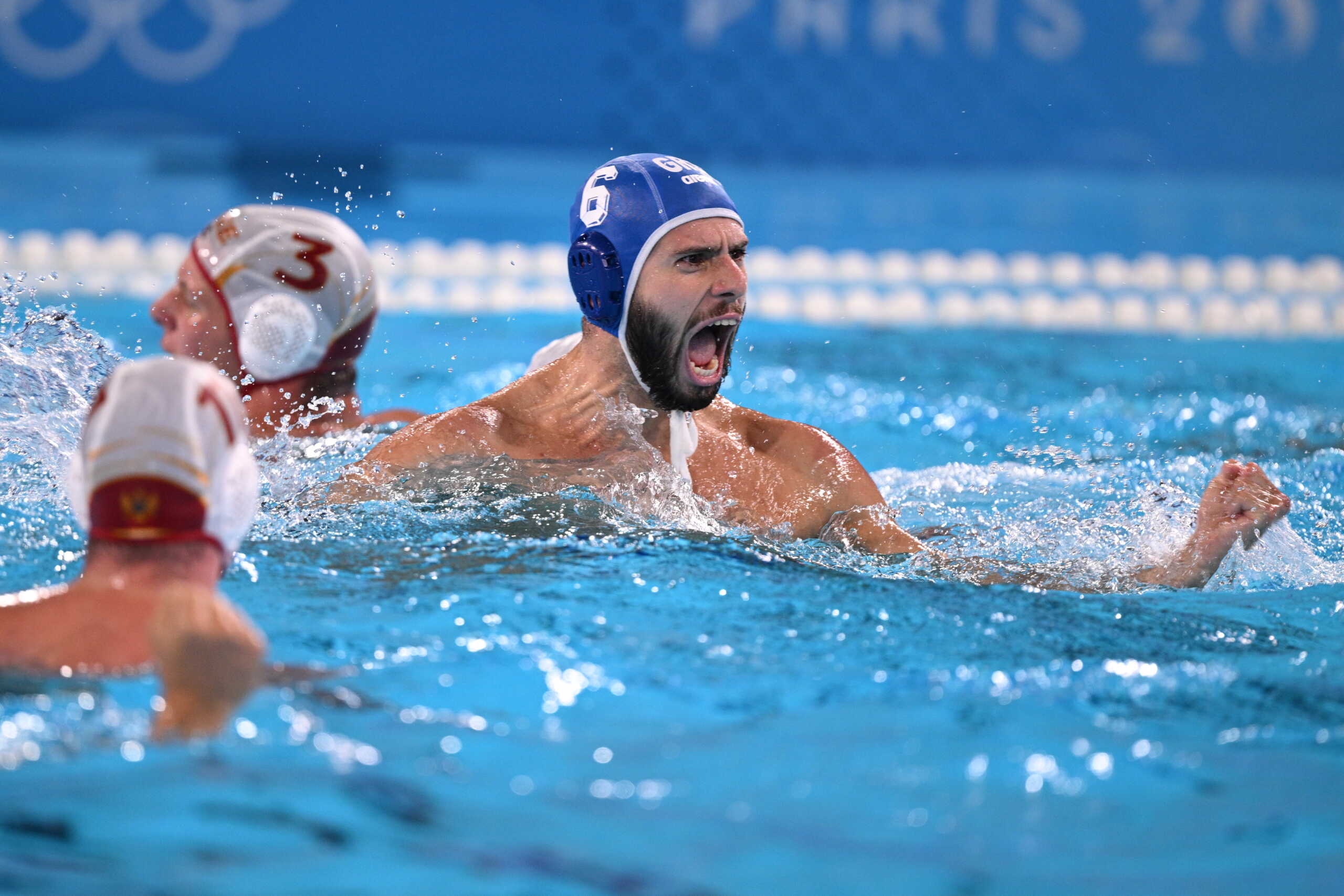 Μαυροβούνιο – Ελλάδα 16-17 στα πέναλτι: Νίκη «θρίλερ» για την Εθνική πόλο ανδρών στους Ολυμπιακούς Αγώνες