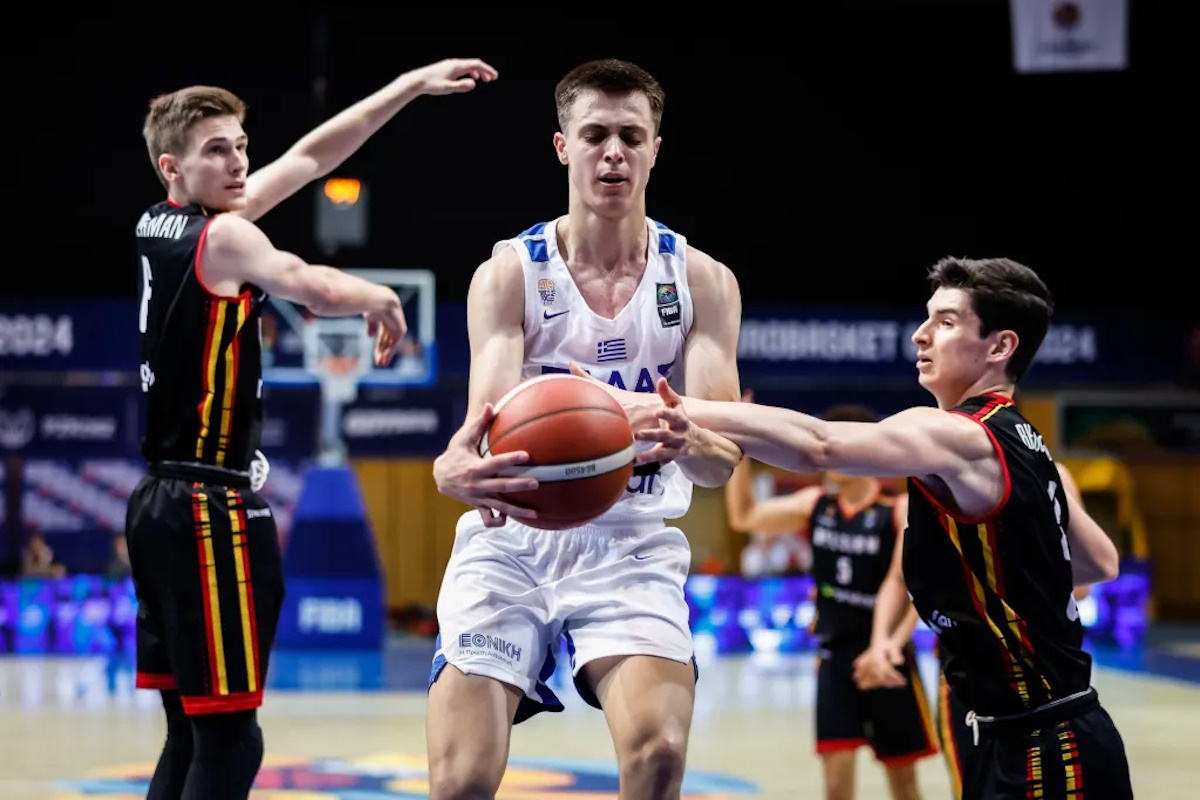 Βέλγιο – Ελλάδα: Τα μεγάλα τρίποντα της ανατροπής της Εθνικής Νέων Ανδρών στον μικρό τελικό του Eurobasket U20