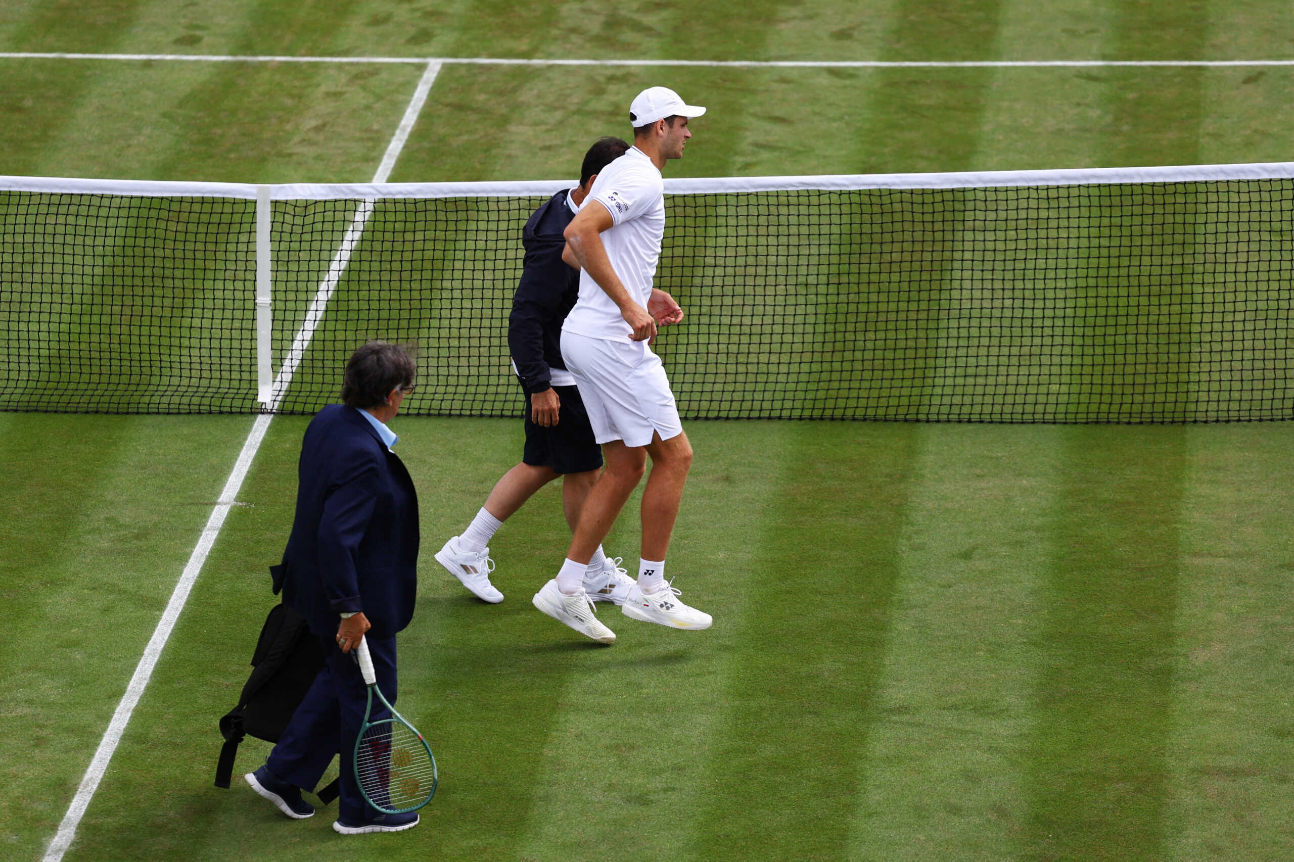 Ο Χουρκάτς τραυματίστηκε και αποχώρησε από το Wimbledon