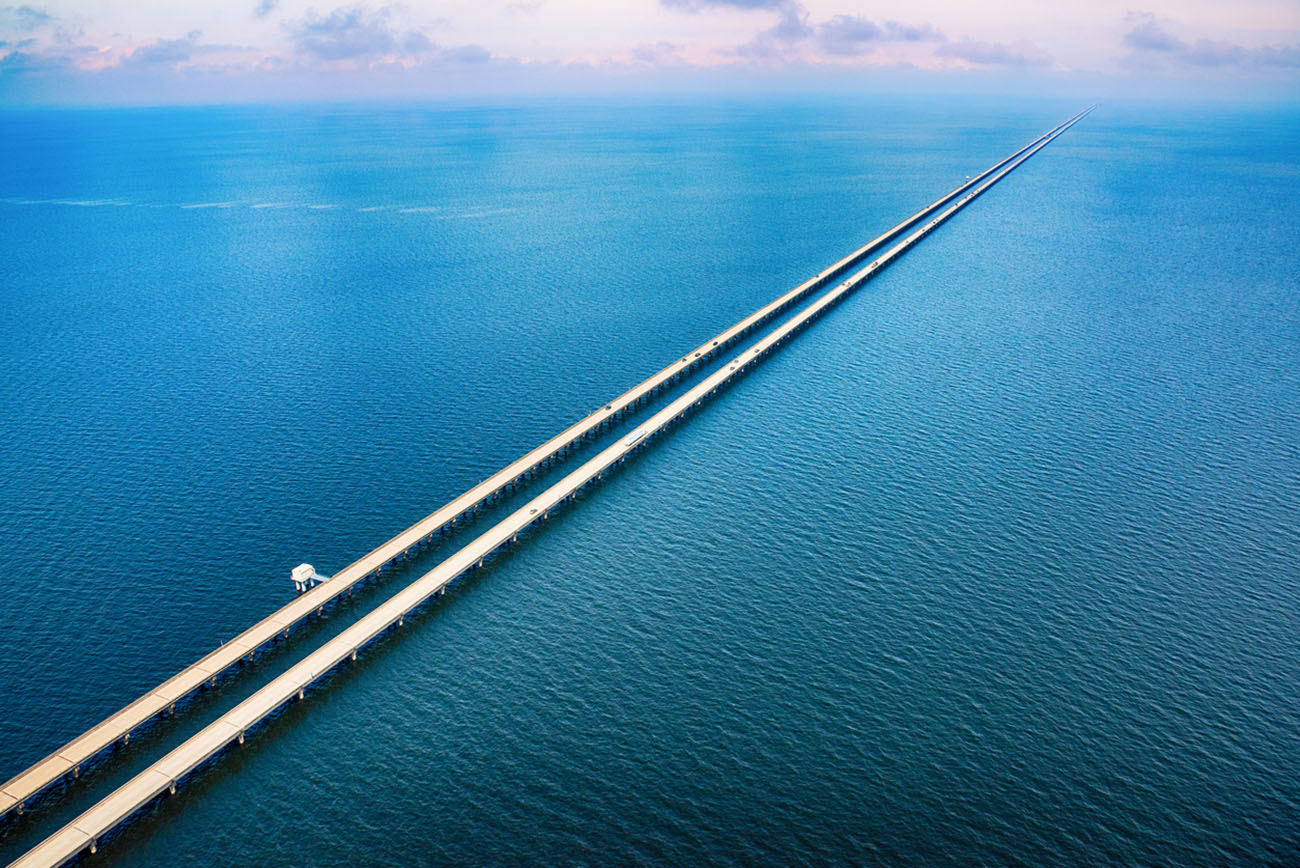 Αυτή είναι η μεγαλύτερη συνεχής γέφυρα πάνω από το νερό στον κόσμο