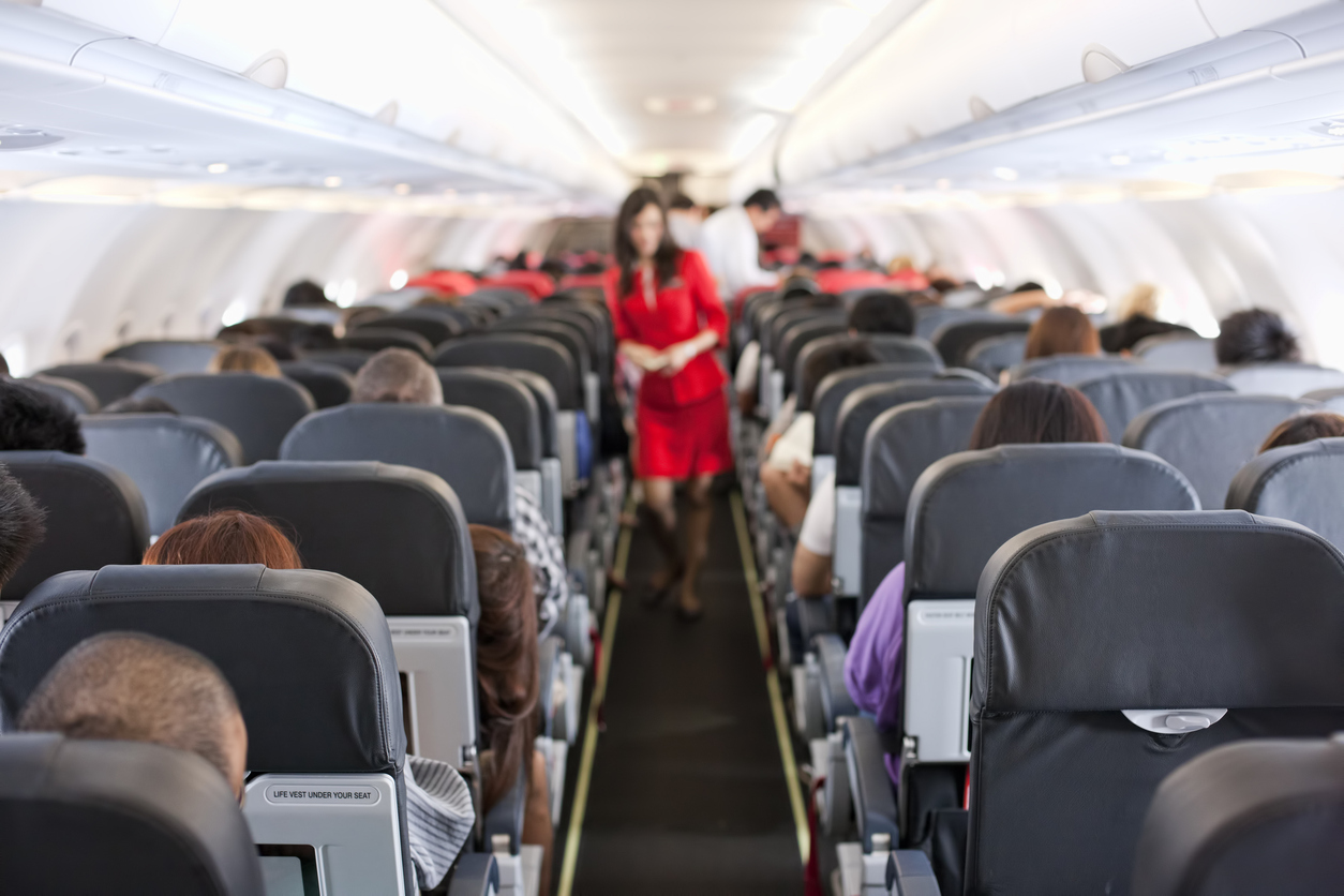Ποιο είναι το πιο αηδιαστικό πράγμα που κάνουν οι επιβάτες σε μία πτήση