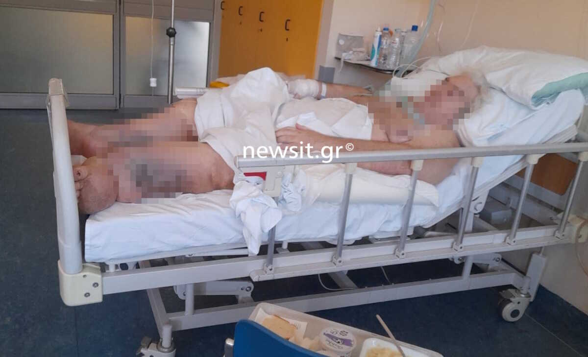 Θεσσαλονίκη: Υπέρβαρος δεν μπορεί να μεταφερθεί σπίτι του και παραμένει στο νοσοκομείο, η έκκληση της συζύγου του